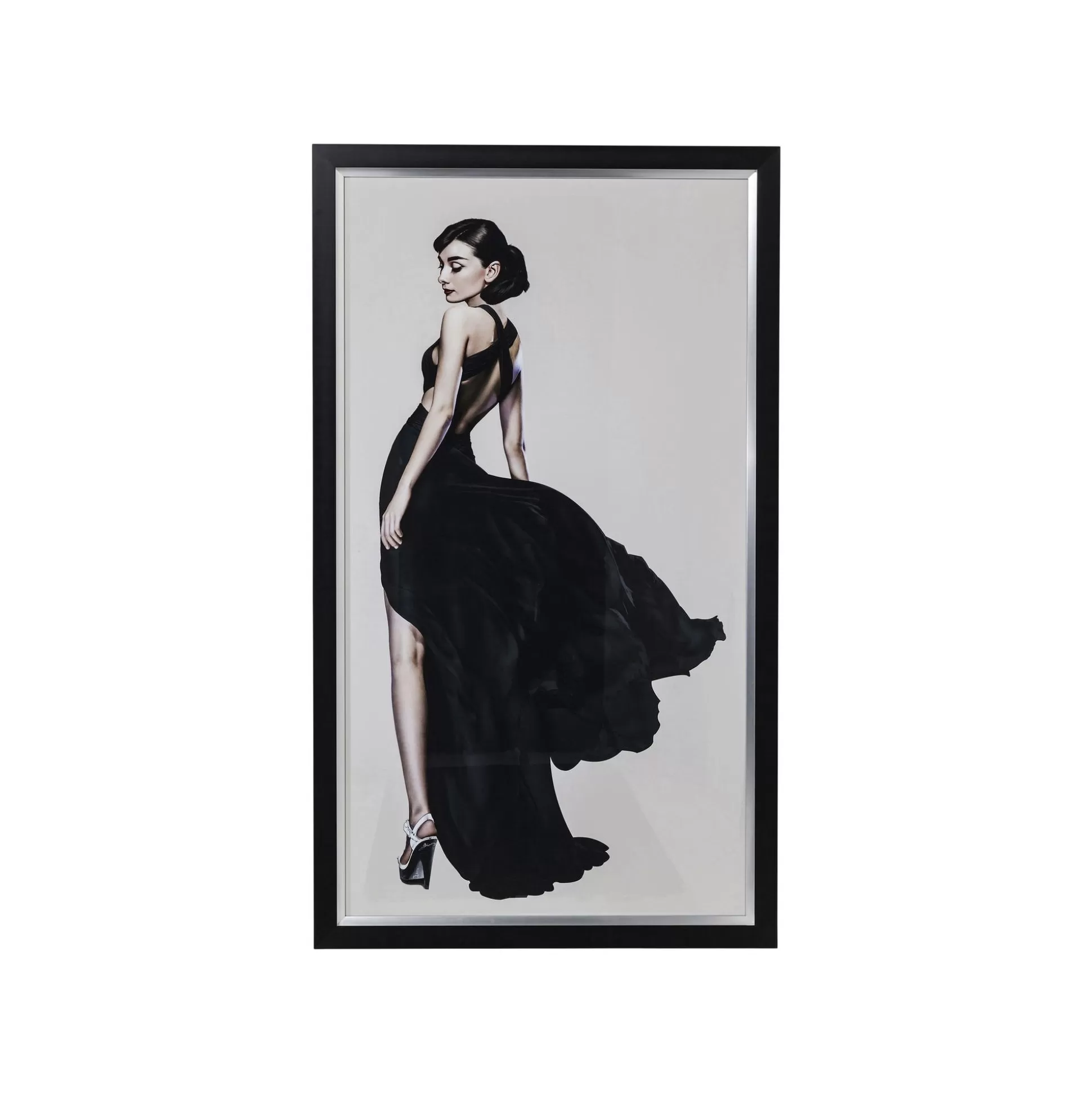 Affiche Encadrée Audrey 100x172cm ^KARE Design Online