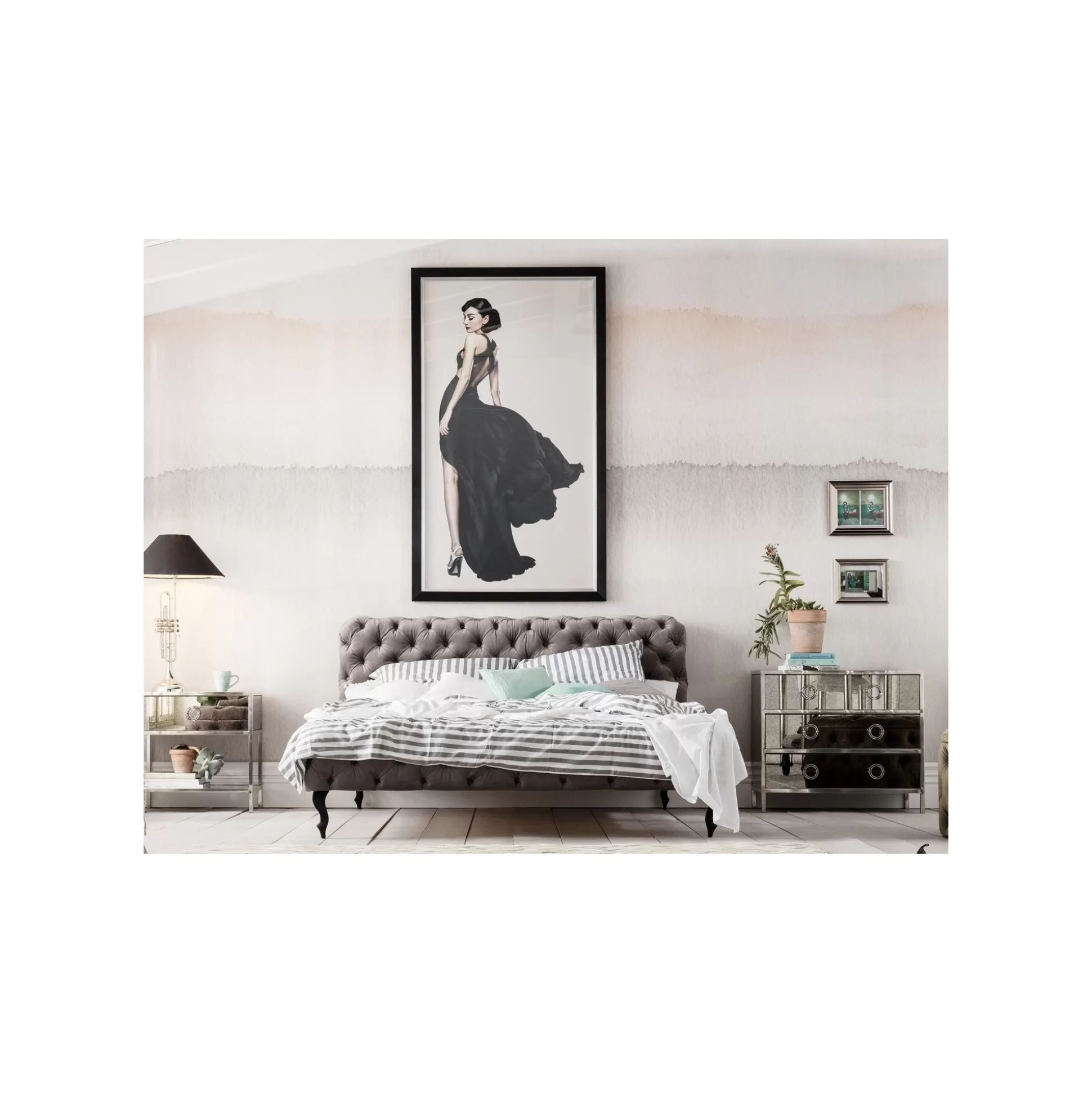 Affiche Encadrée Audrey 100x172cm ^KARE Design Online