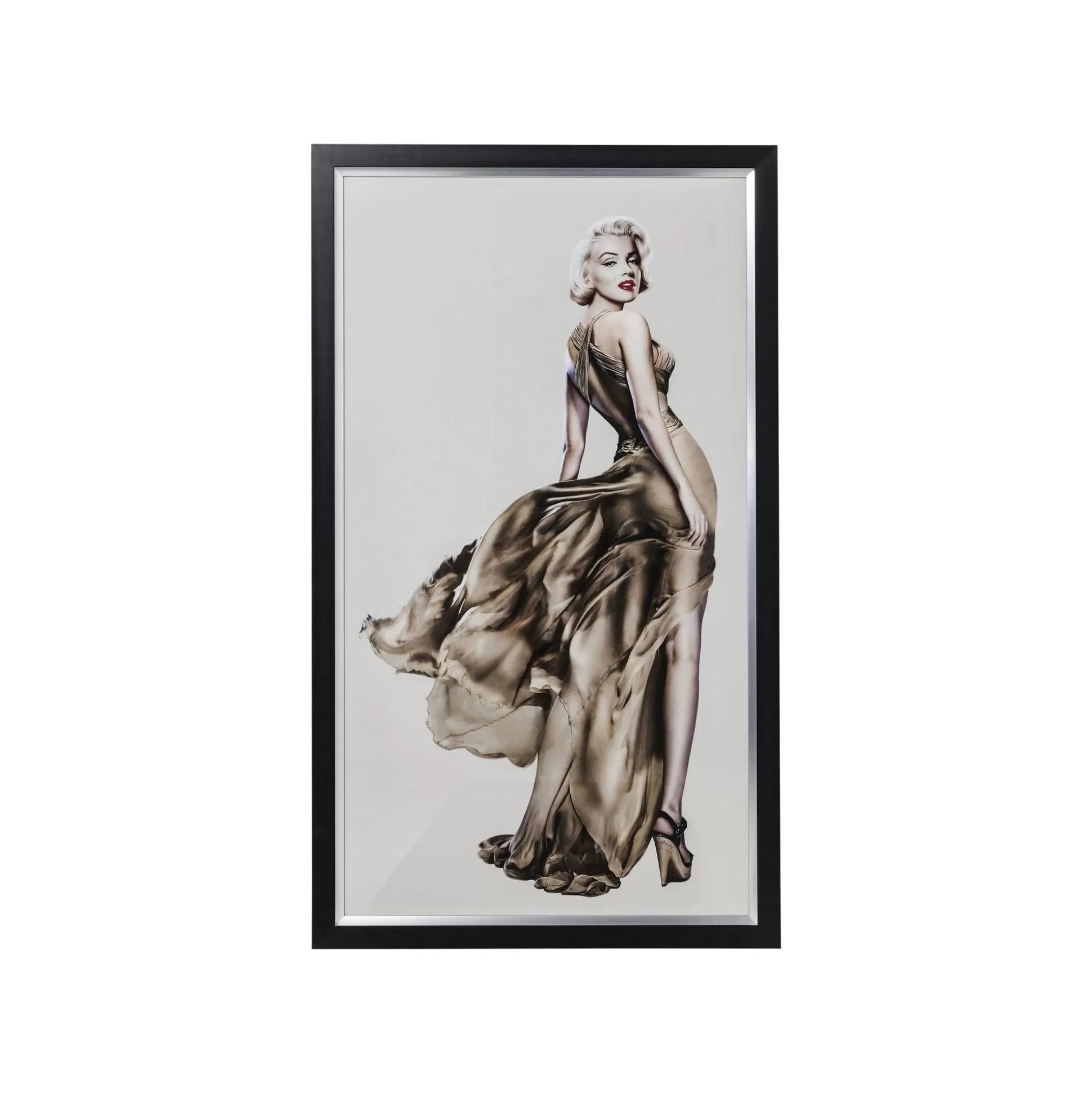 Affiche Encadrée Marilyn 100x172cm ^KARE Design Sale