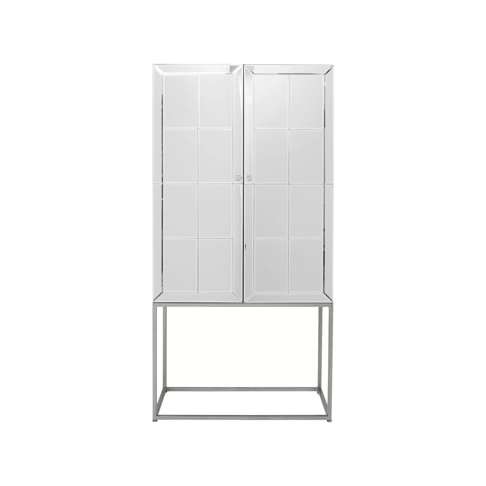 Armoire Bar Luxury Argent ^KARE Design New