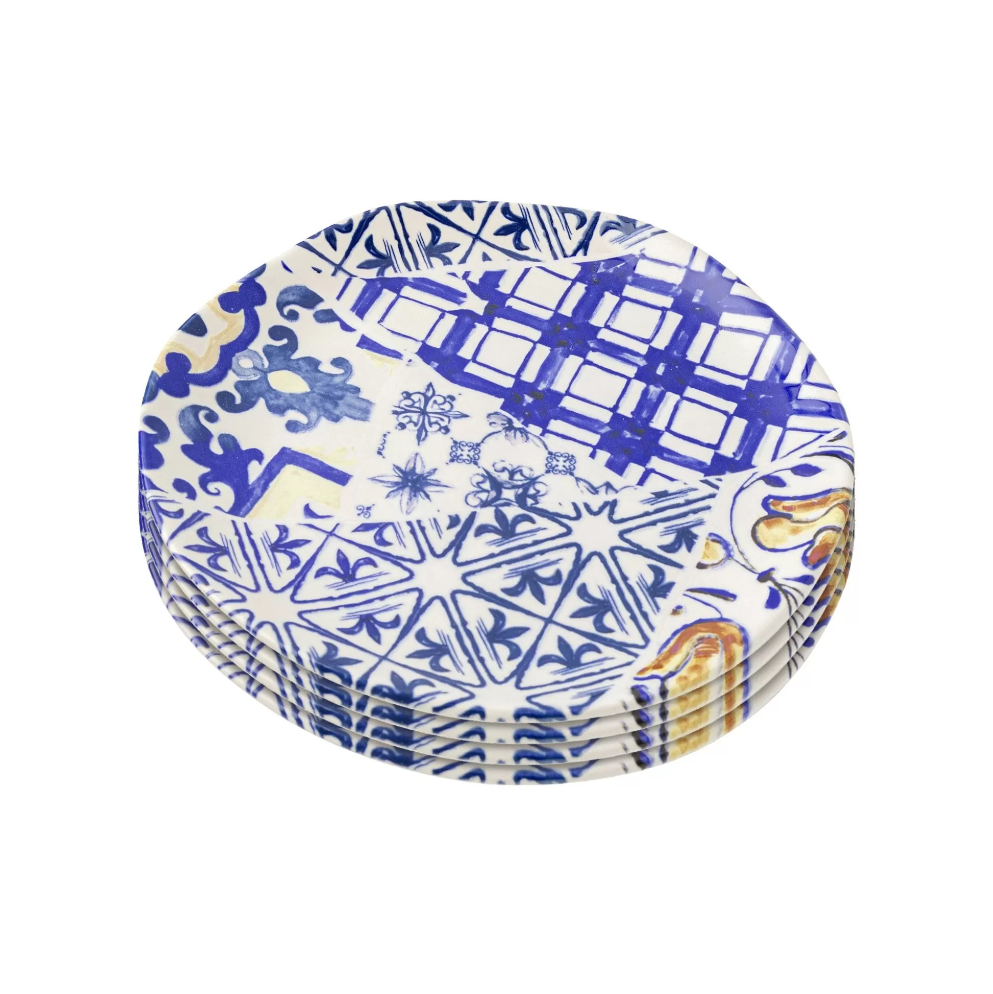 Assiettes Fresco 21cm Set De 4 ^KARE Design Online