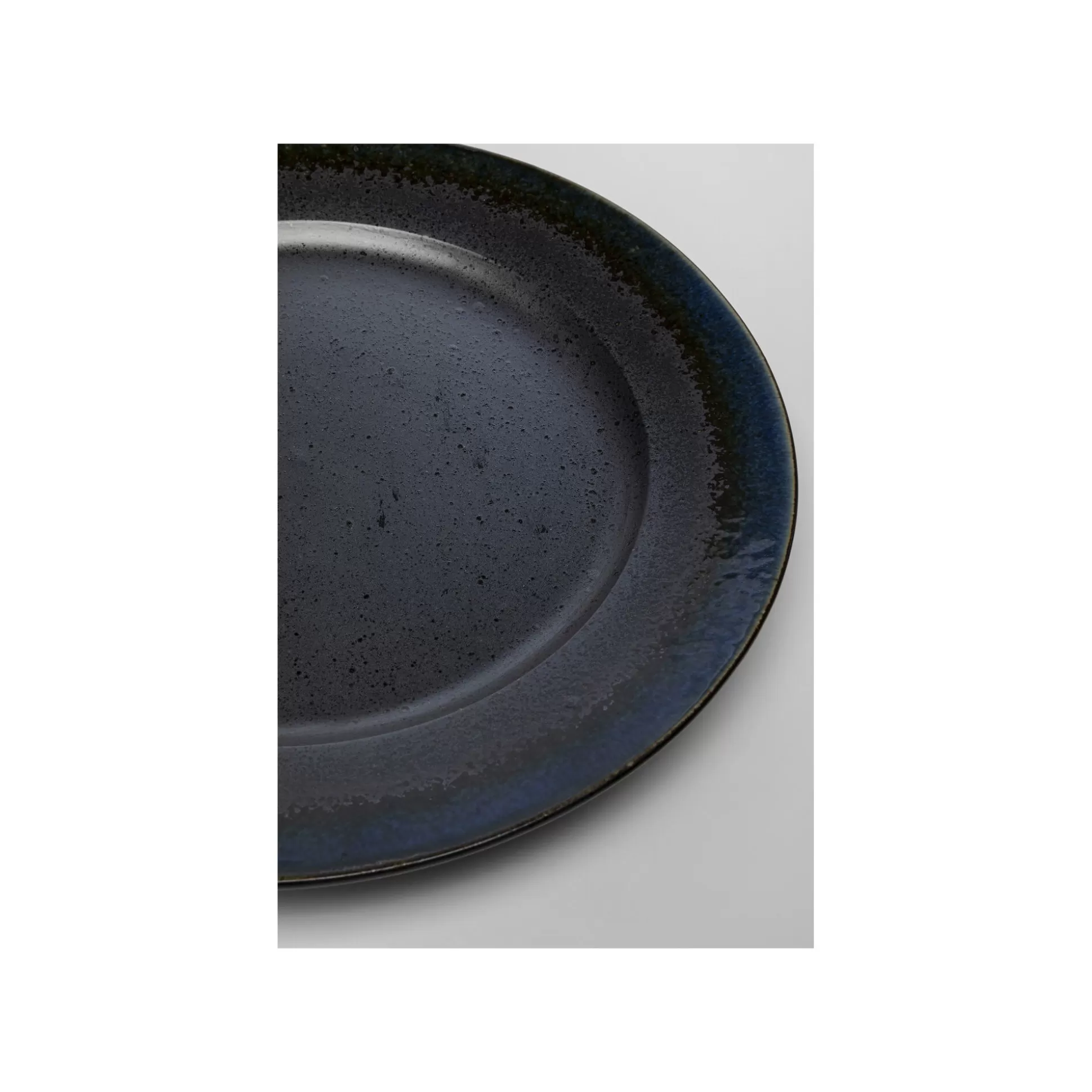 Assiettes Kassandra Noires 28cm Set De 4 ^KARE Design Sale