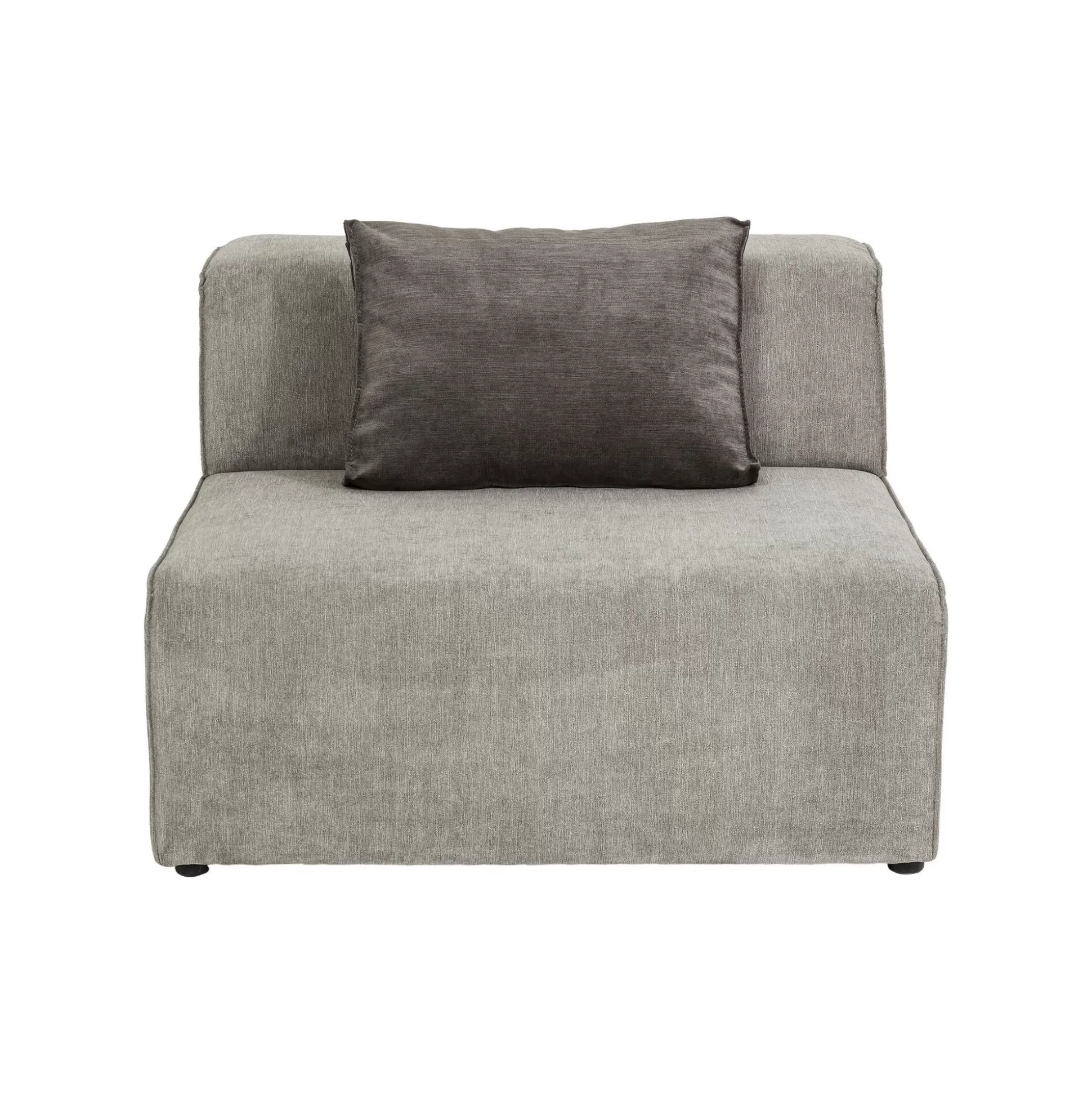 Assise Centrale Canapé Infinity Gris ^KARE Design Discount