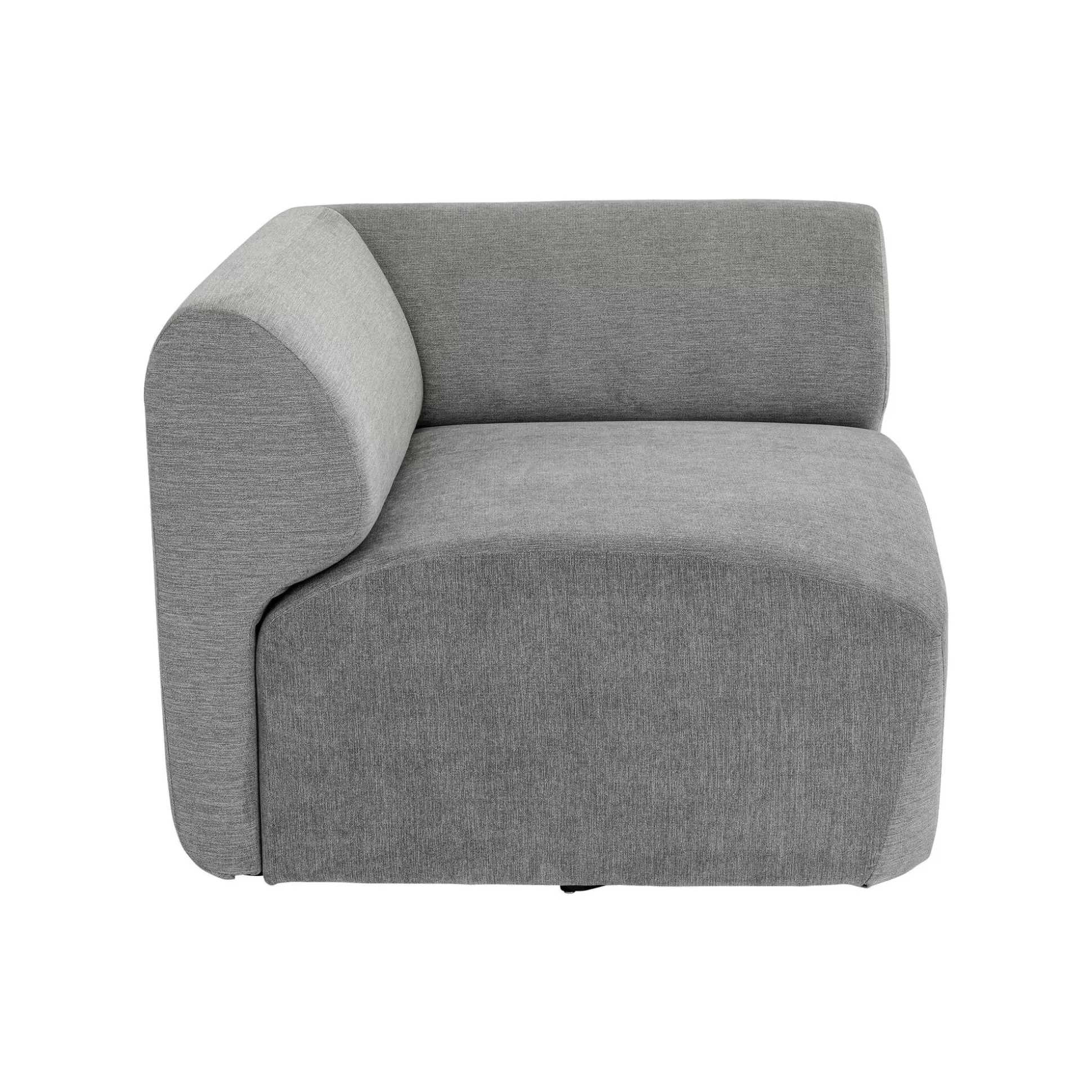 Assise D'angle Canapé Lucca Gris ^KARE Design Cheap