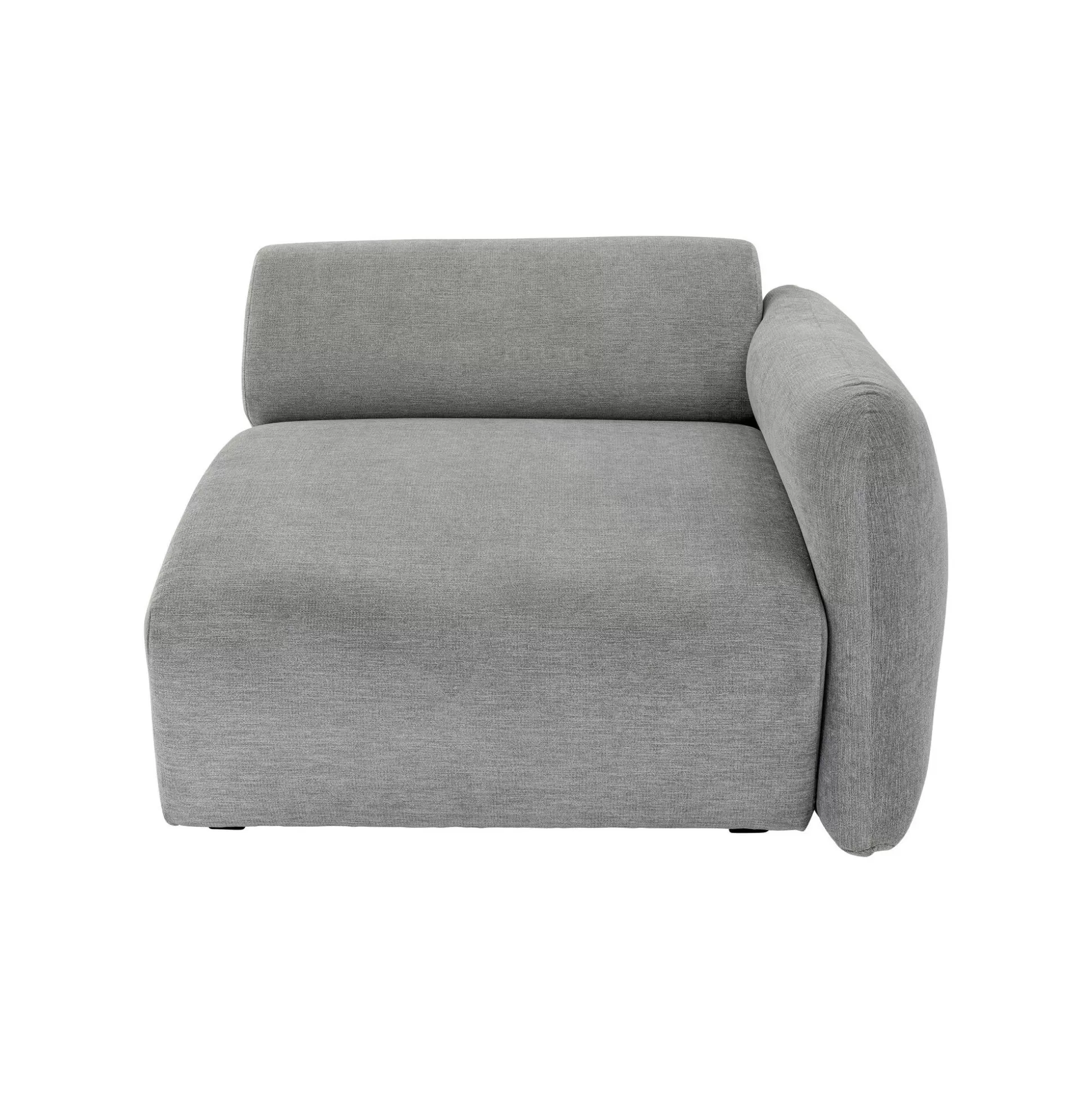 Assise Droite D'angle Canapé Lucca Gris ^KARE Design Hot