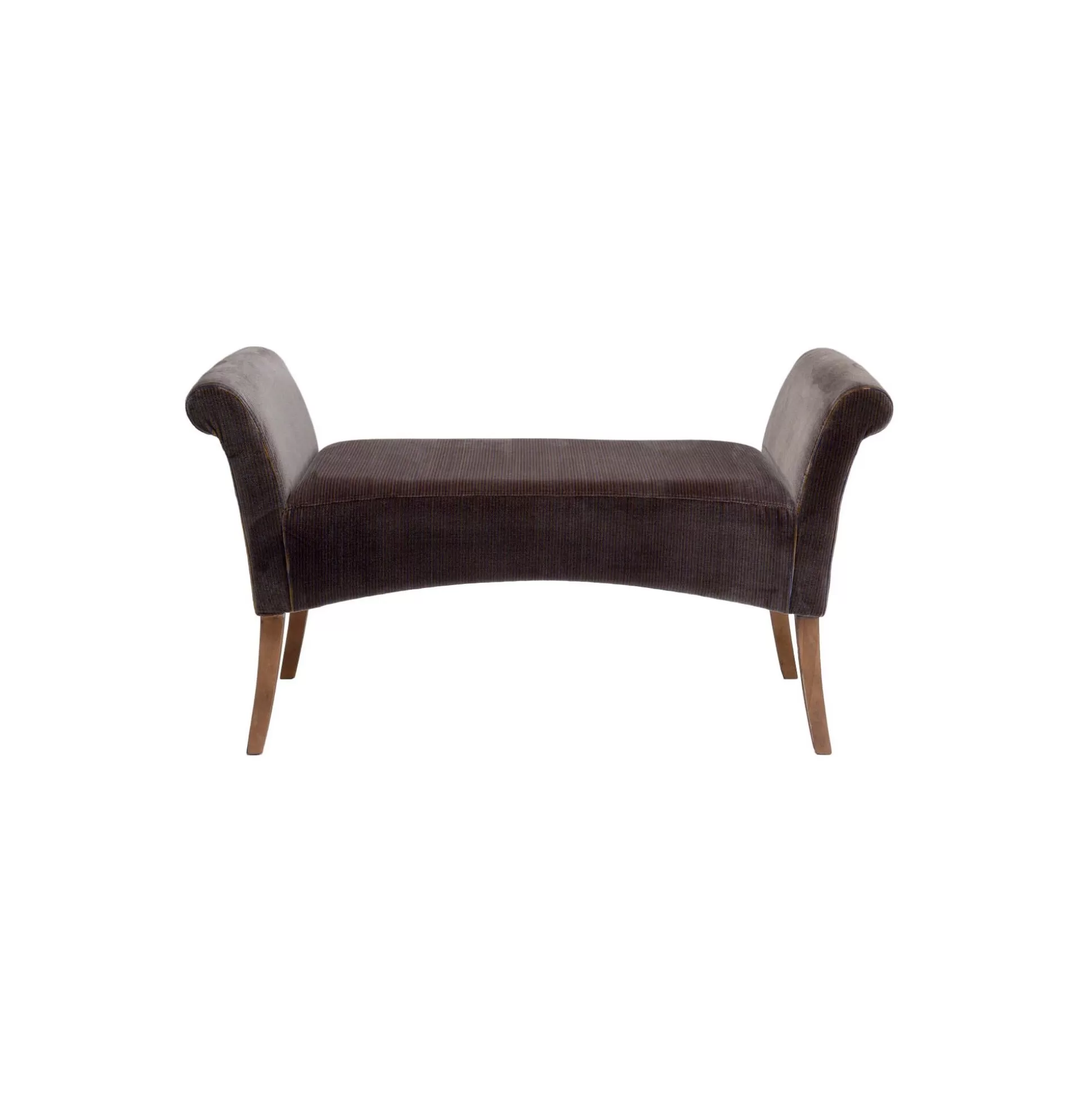 Banc Motley Velours Marron ^KARE Design Shop