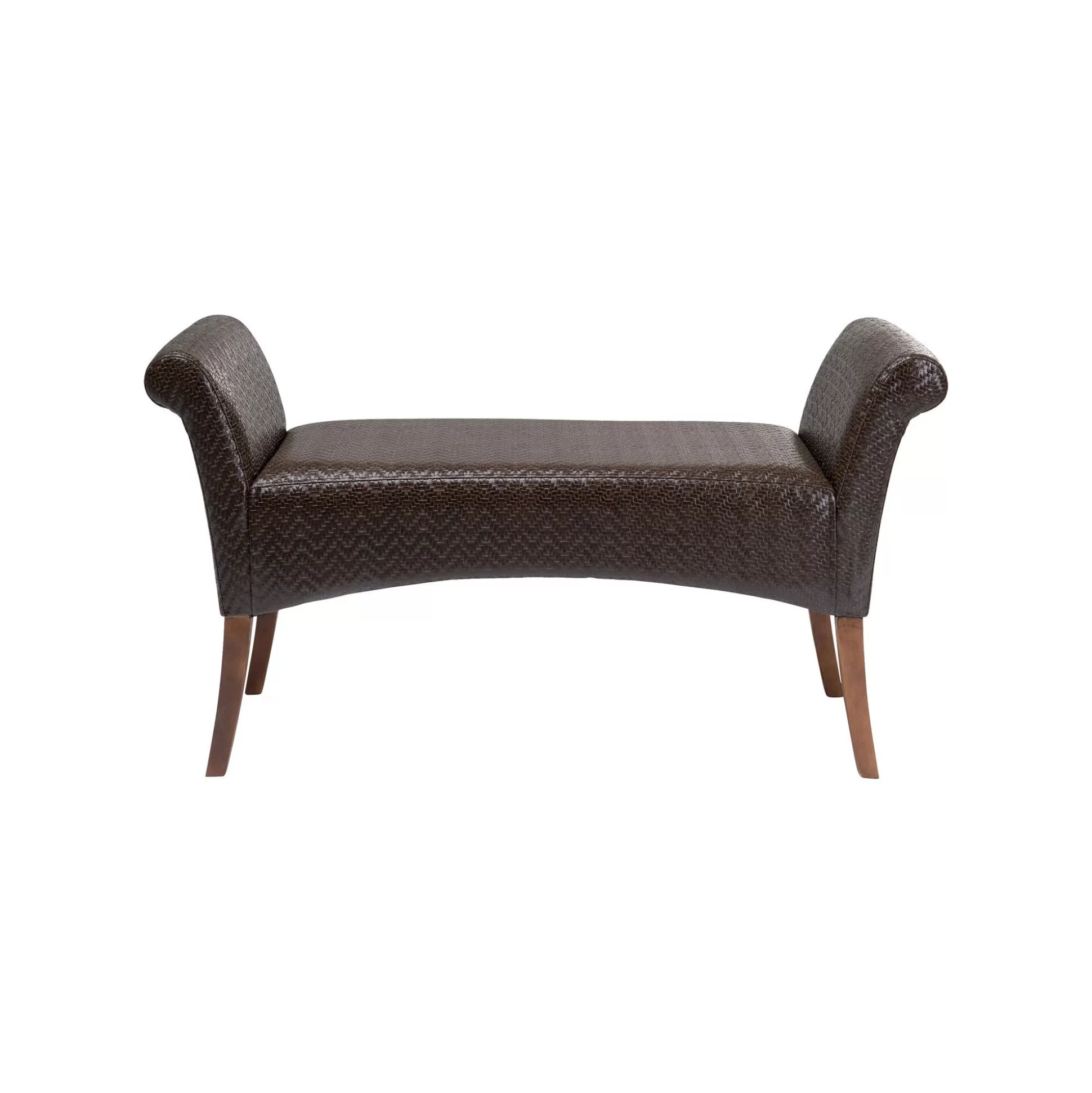 Banc Motley ZigZag Marron ^KARE Design Sale