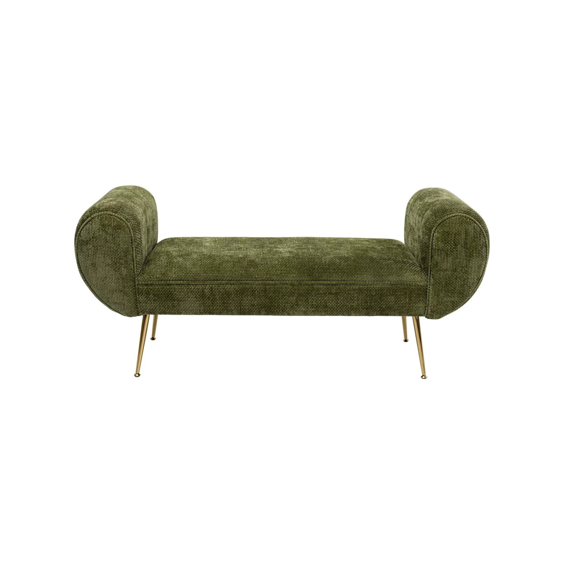 Banc Trono Velours Vert ^KARE Design Cheap