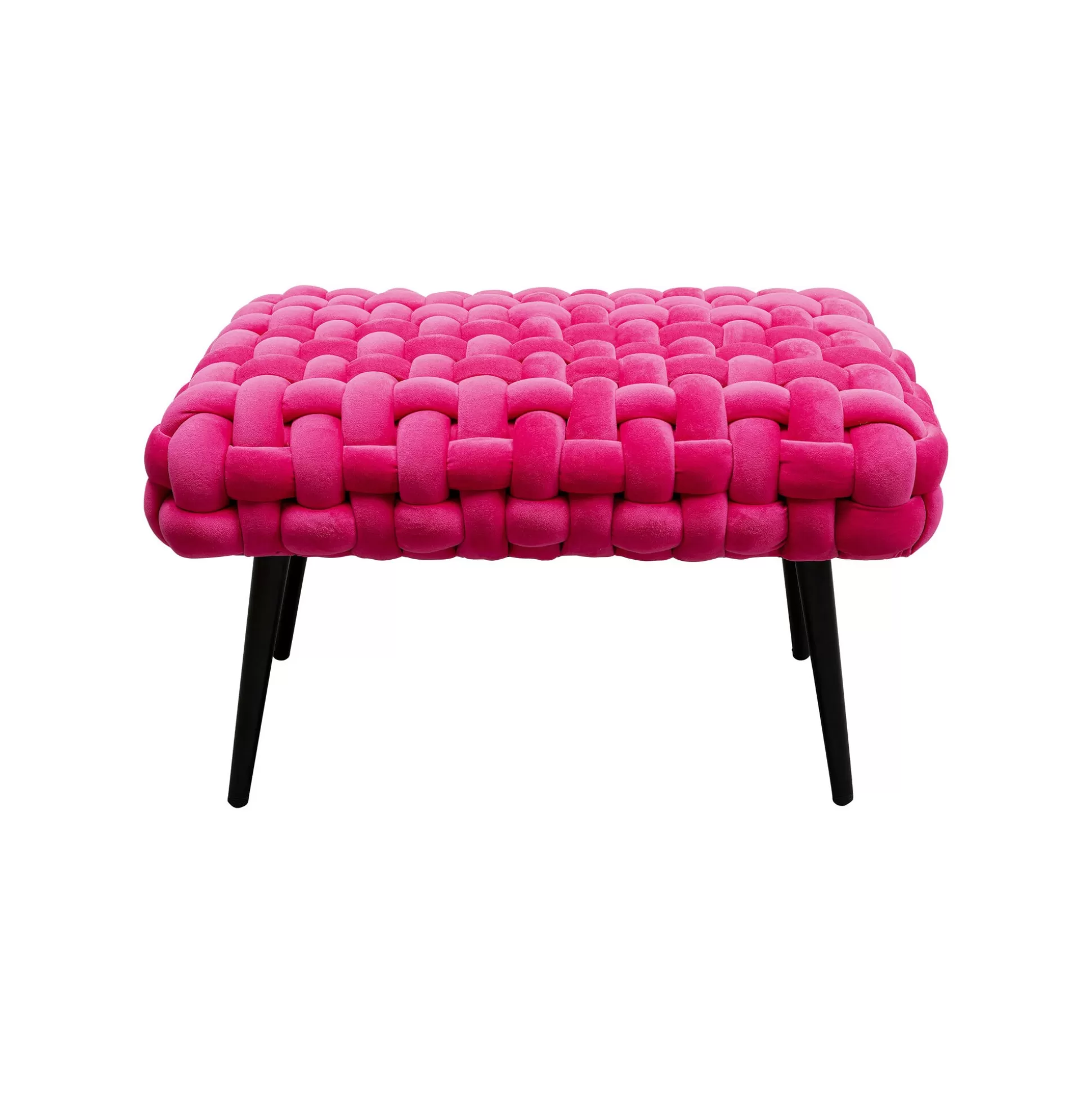 Banc Weave Velours Rose ^KARE Design Shop