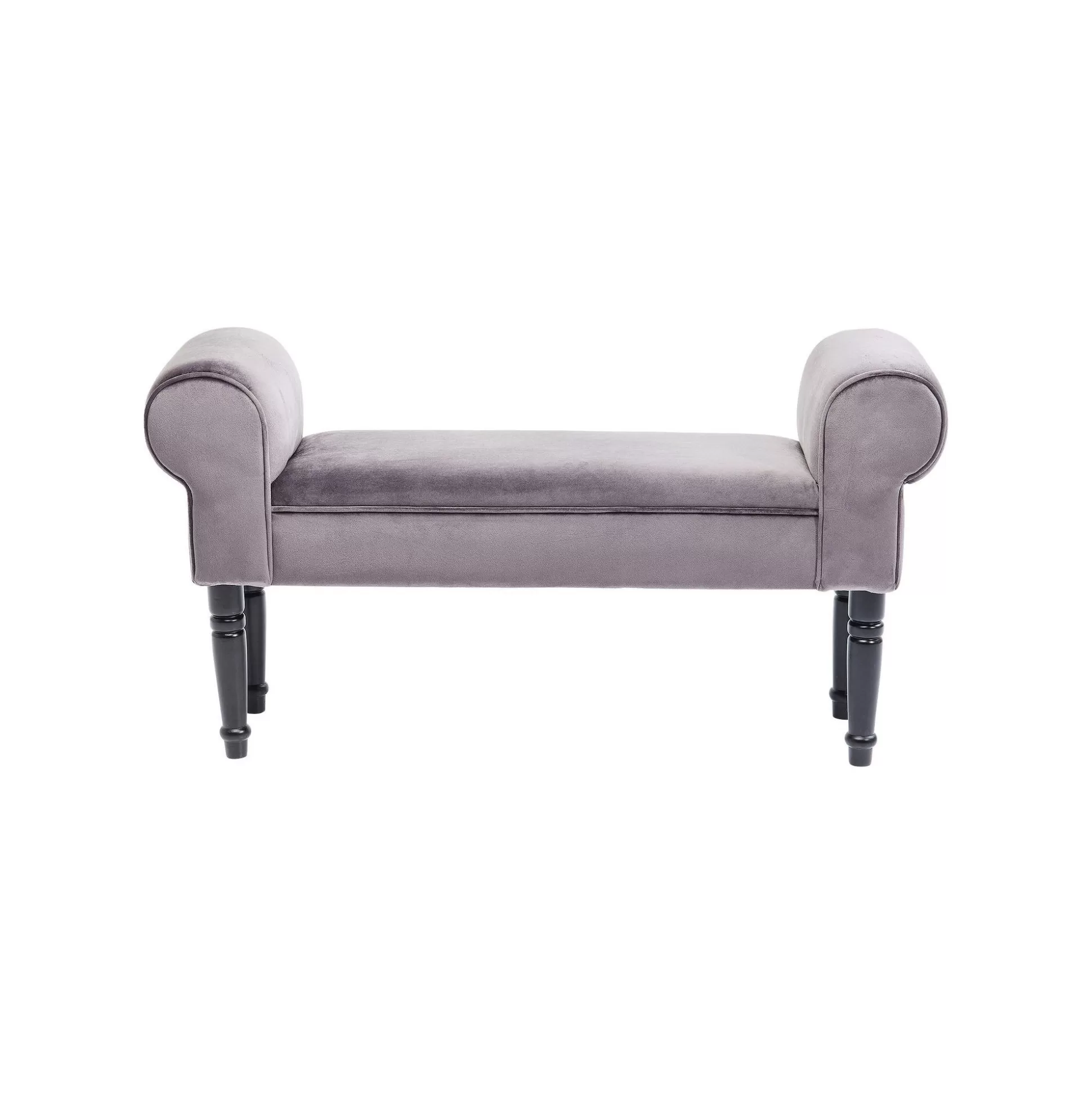 Banc Wing Velours Gris ^KARE Design Clearance