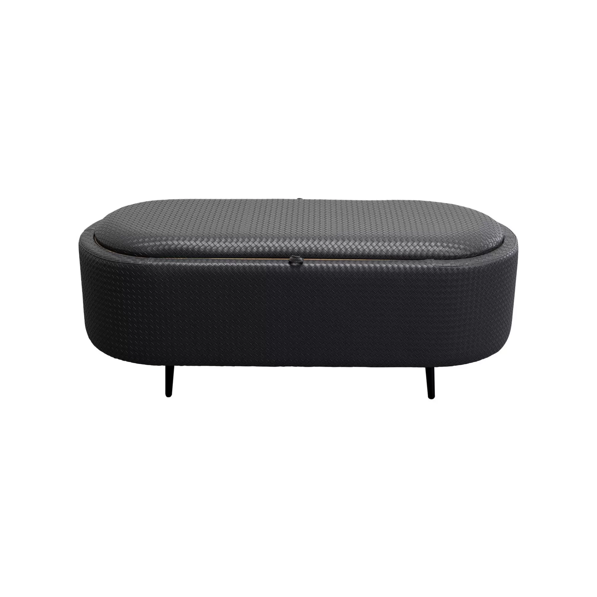 Banc-coffre Venezia Noir ^KARE Design Hot