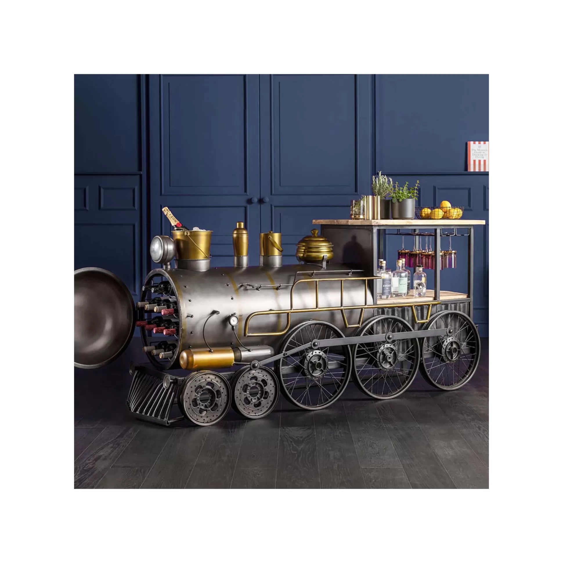 Bar Locomotive ^KARE Design Hot