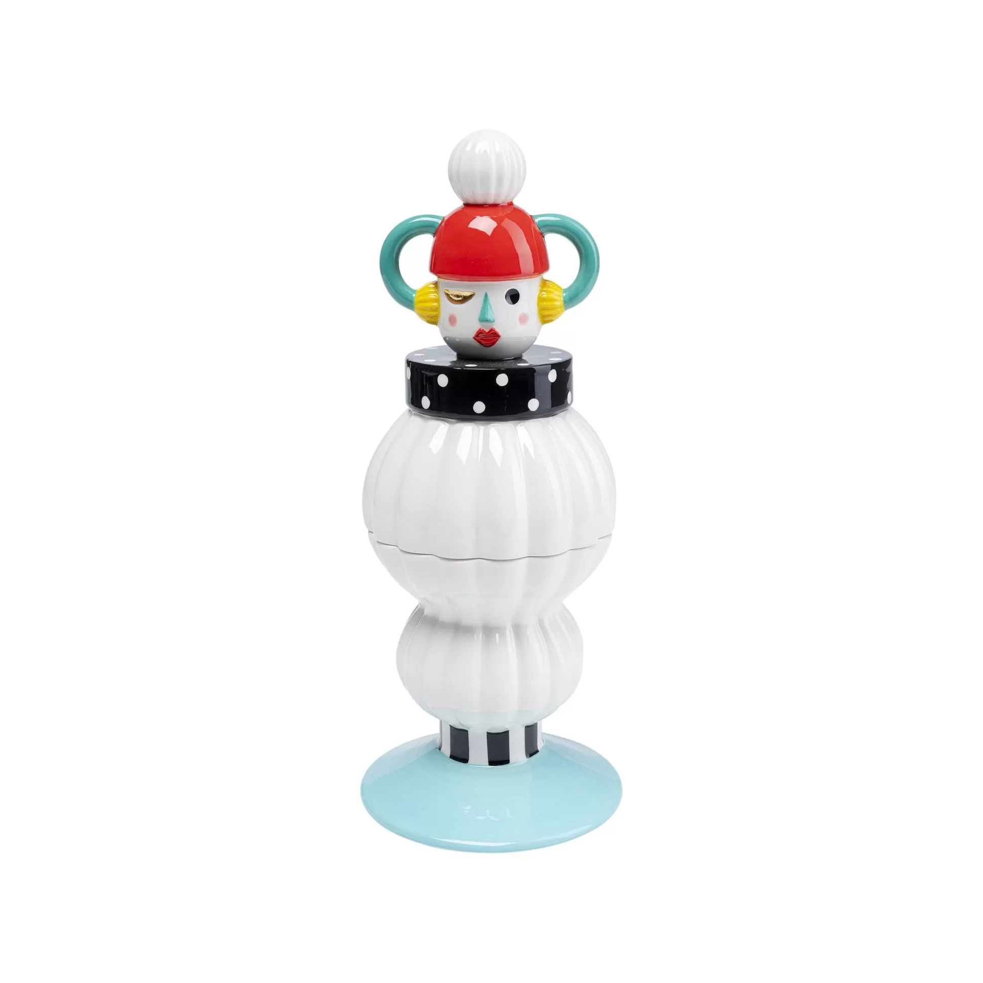 Boîte Clown Blanc 26cm ^KARE Design Flash Sale