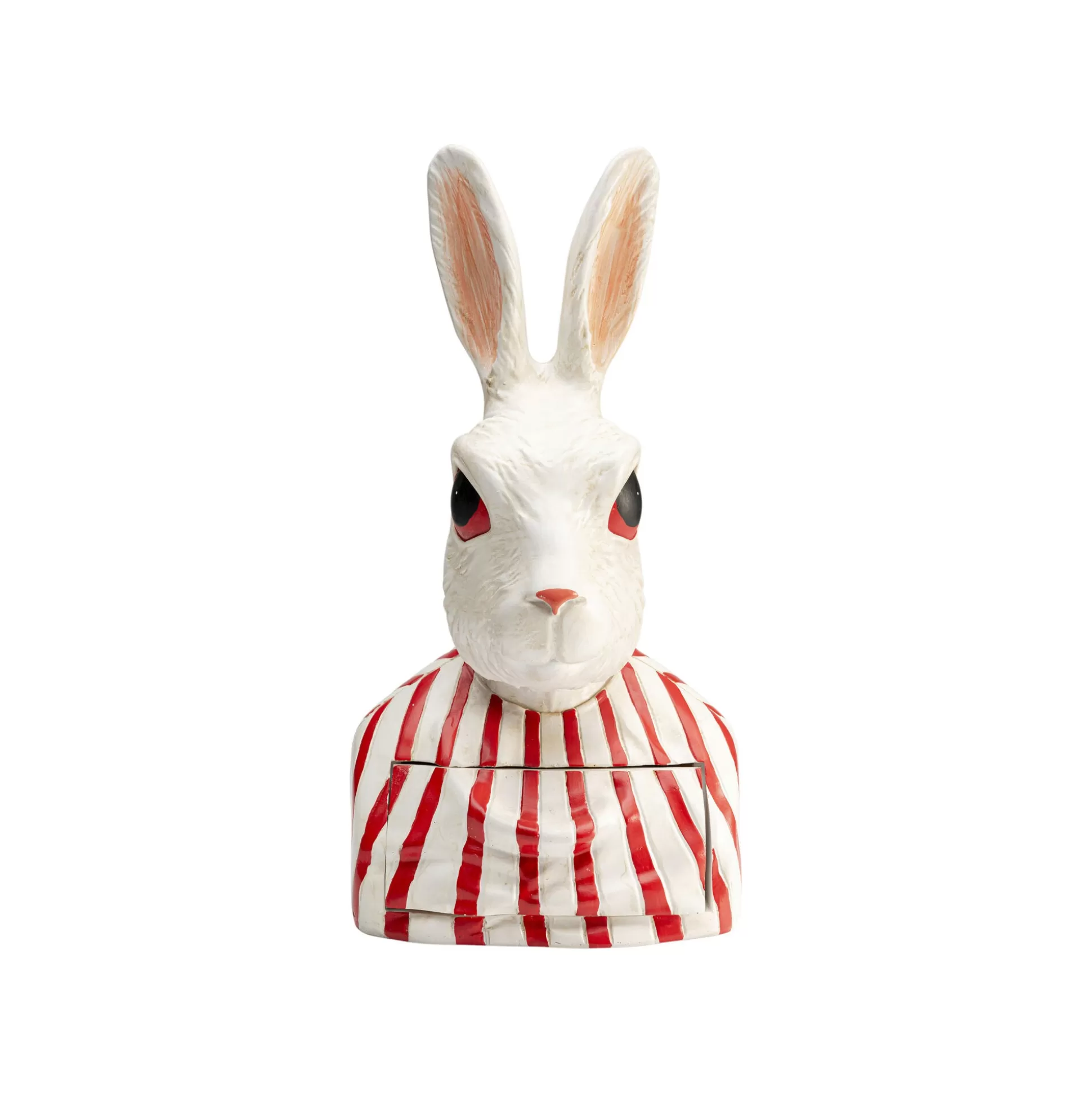 Boîte Lapin Blanc Et Rouge ^KARE Design Flash Sale