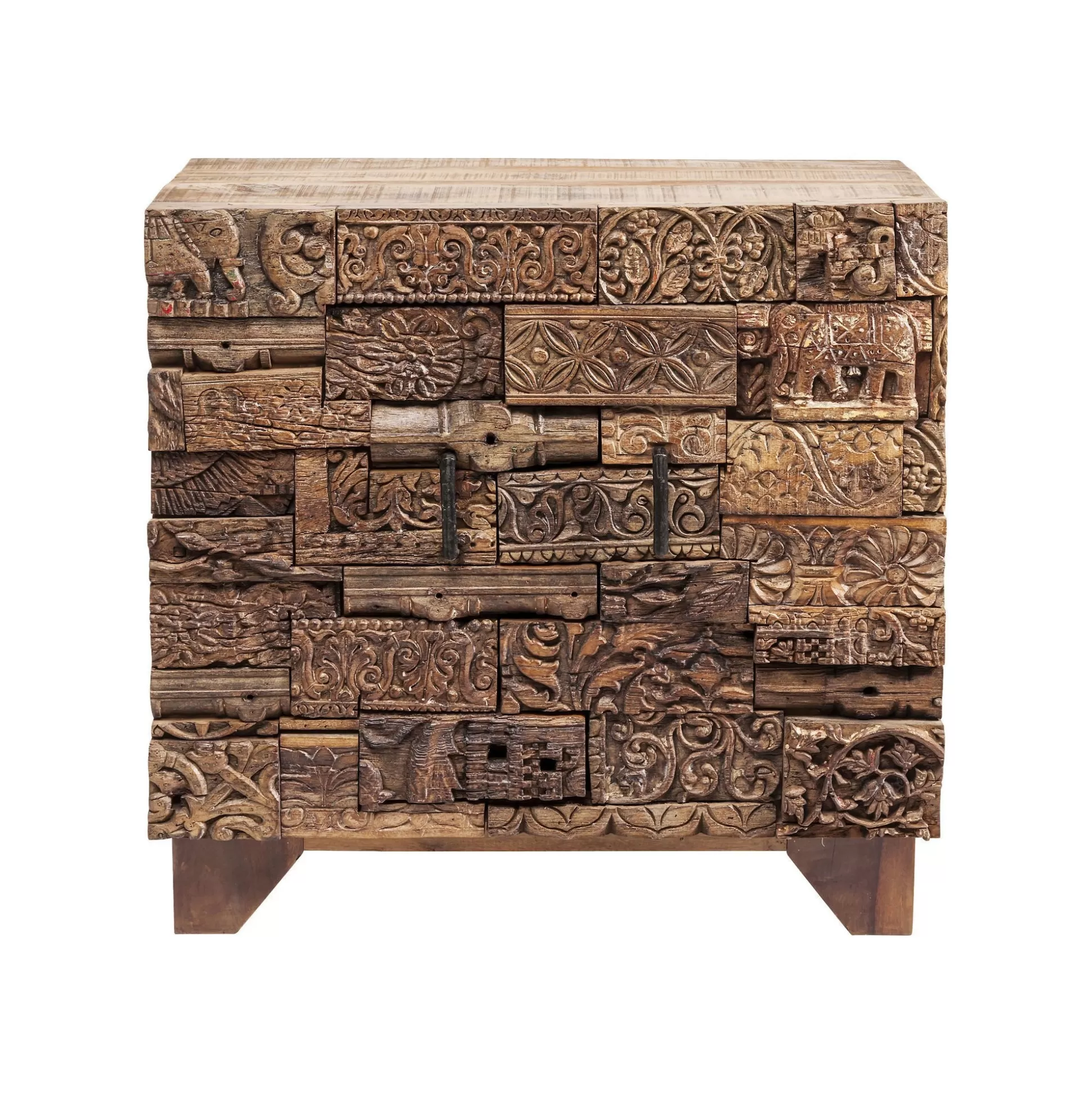 Buffet Shanti Puzzle Surprise 2 Portes ^KARE Design Sale