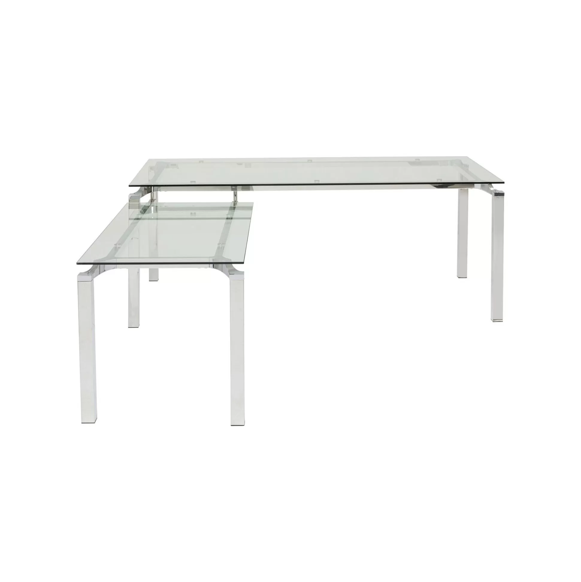 Bureau D'angle Lorenco Chrome ^KARE Design Flash Sale