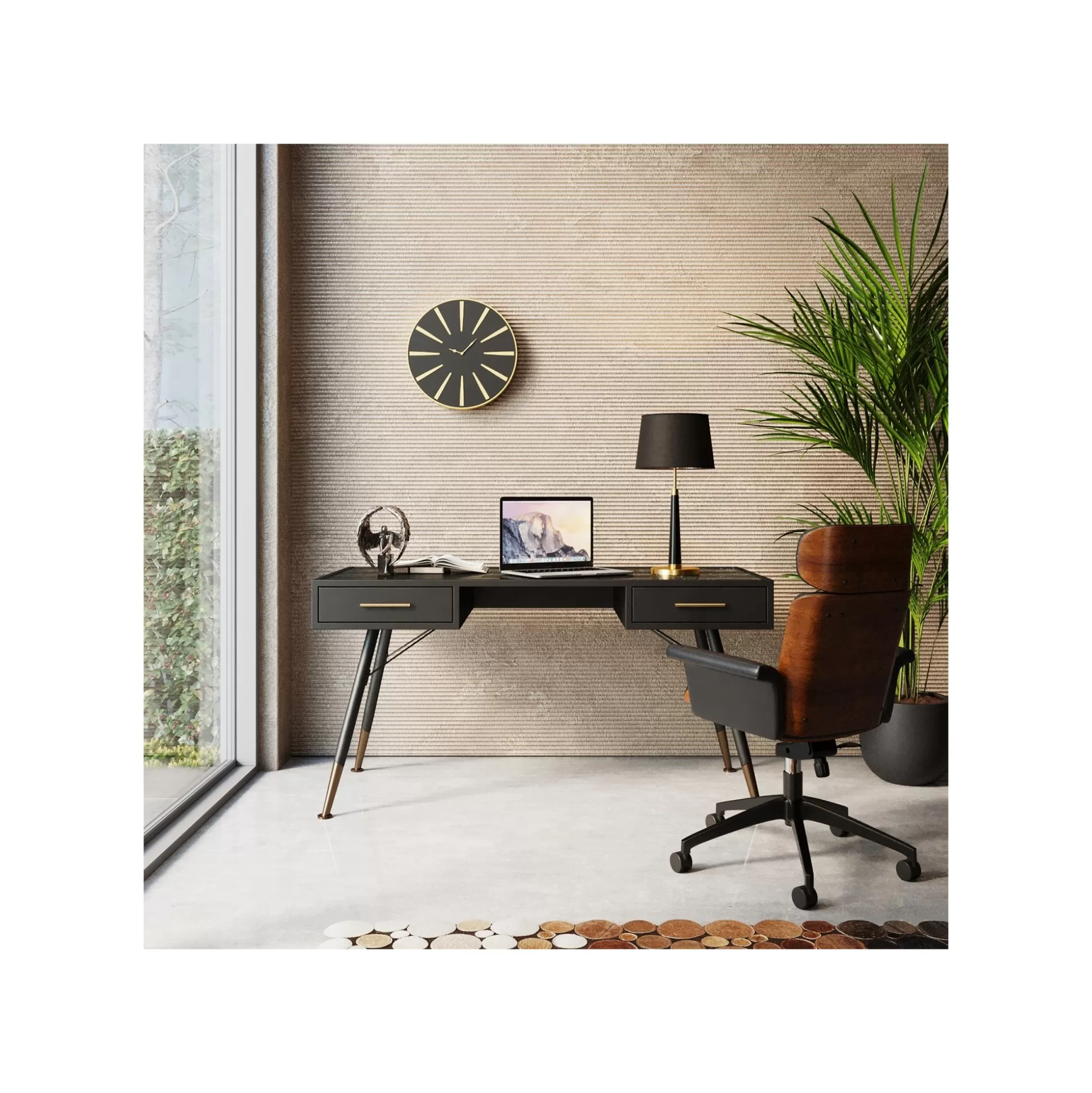 Bureau La Gomera 140x60cm ^KARE Design Shop