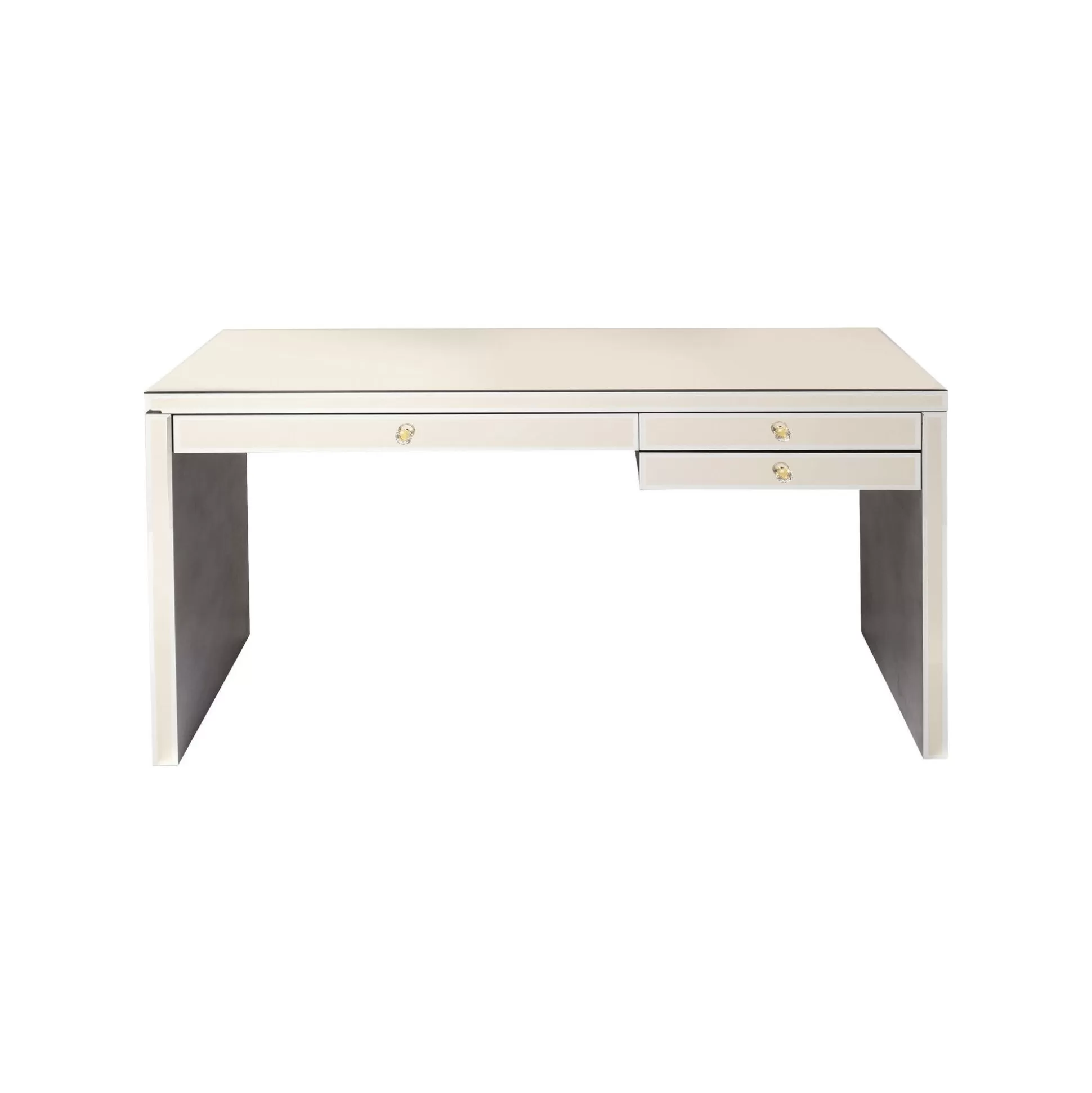 Bureau Luxury Champagne 140x60cm ^KARE Design Cheap