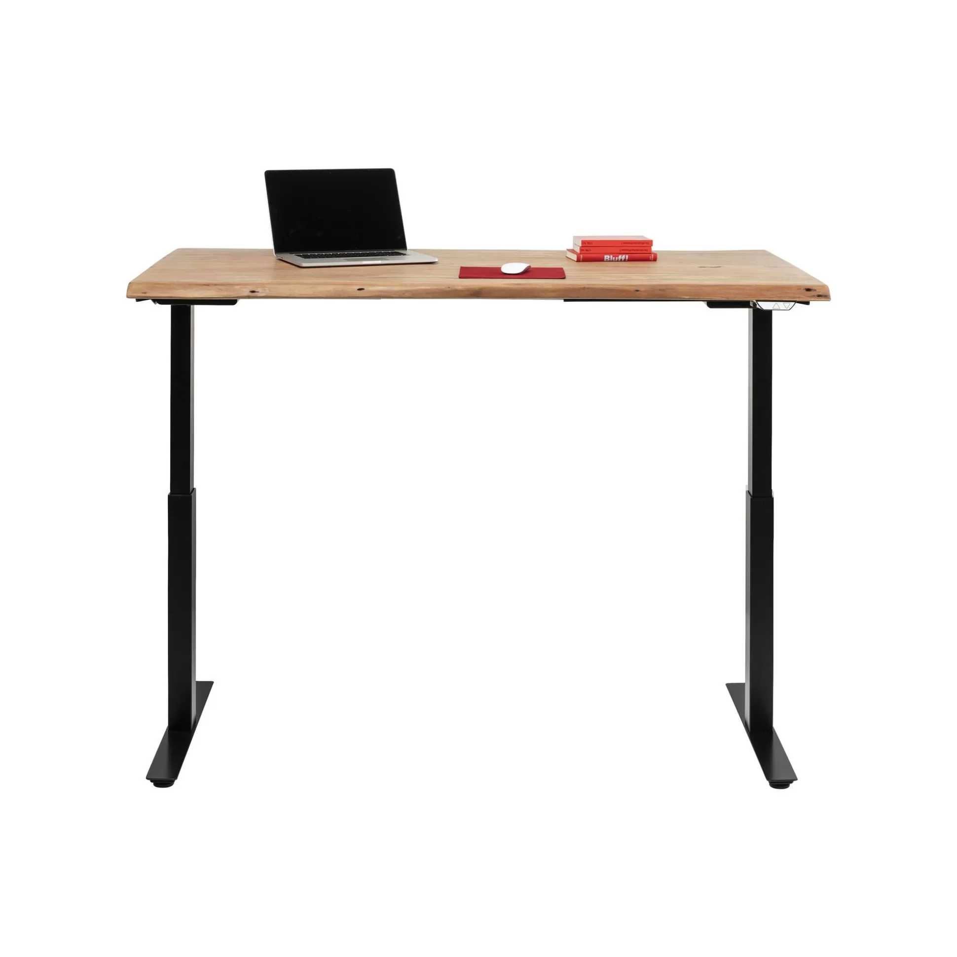 Bureau Smart Harmony Acacia Et Noir ^KARE Design Hot