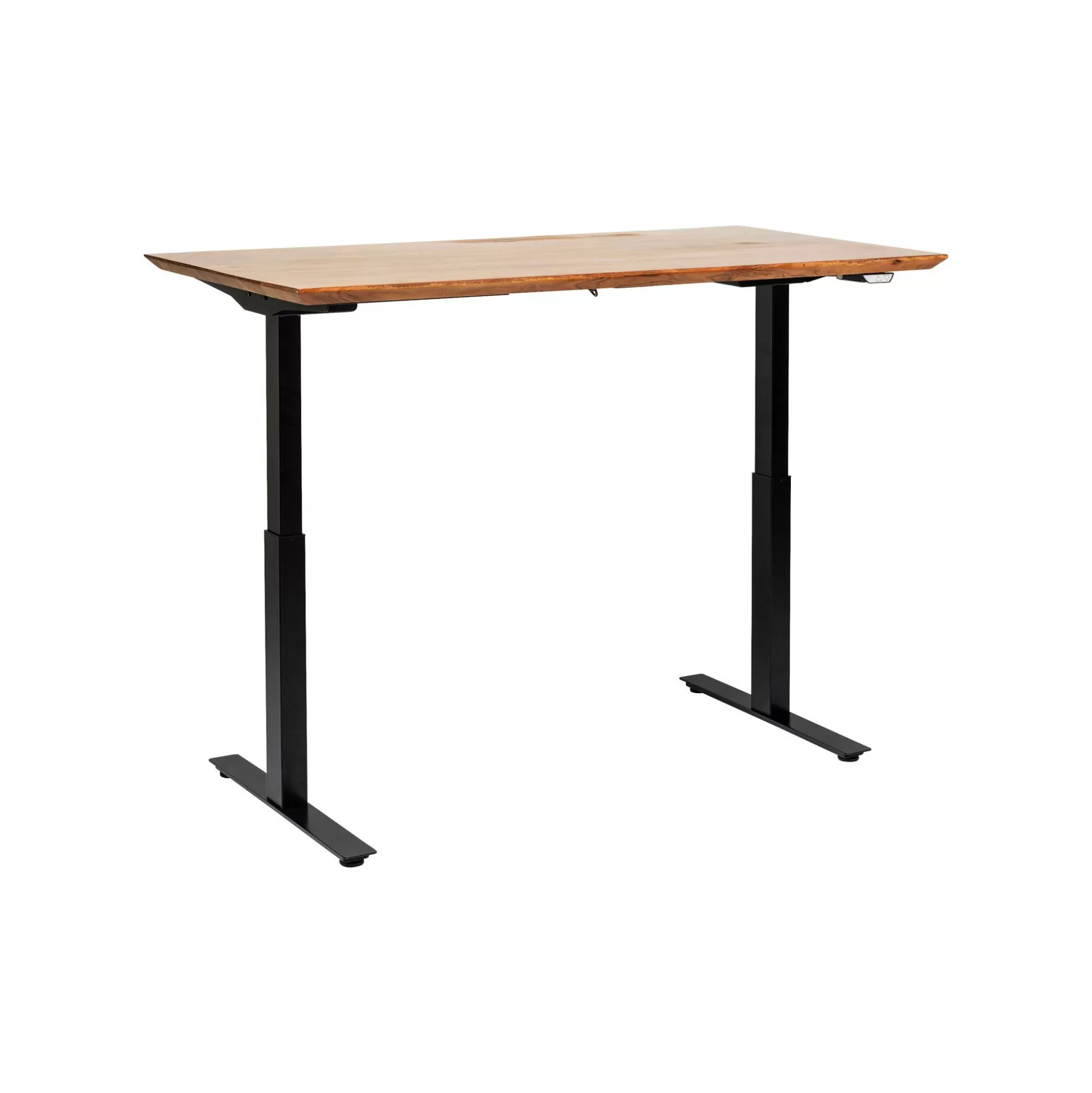 Bureau Smart Symphony Acacia Noir 180x90cm ^KARE Design Best Sale