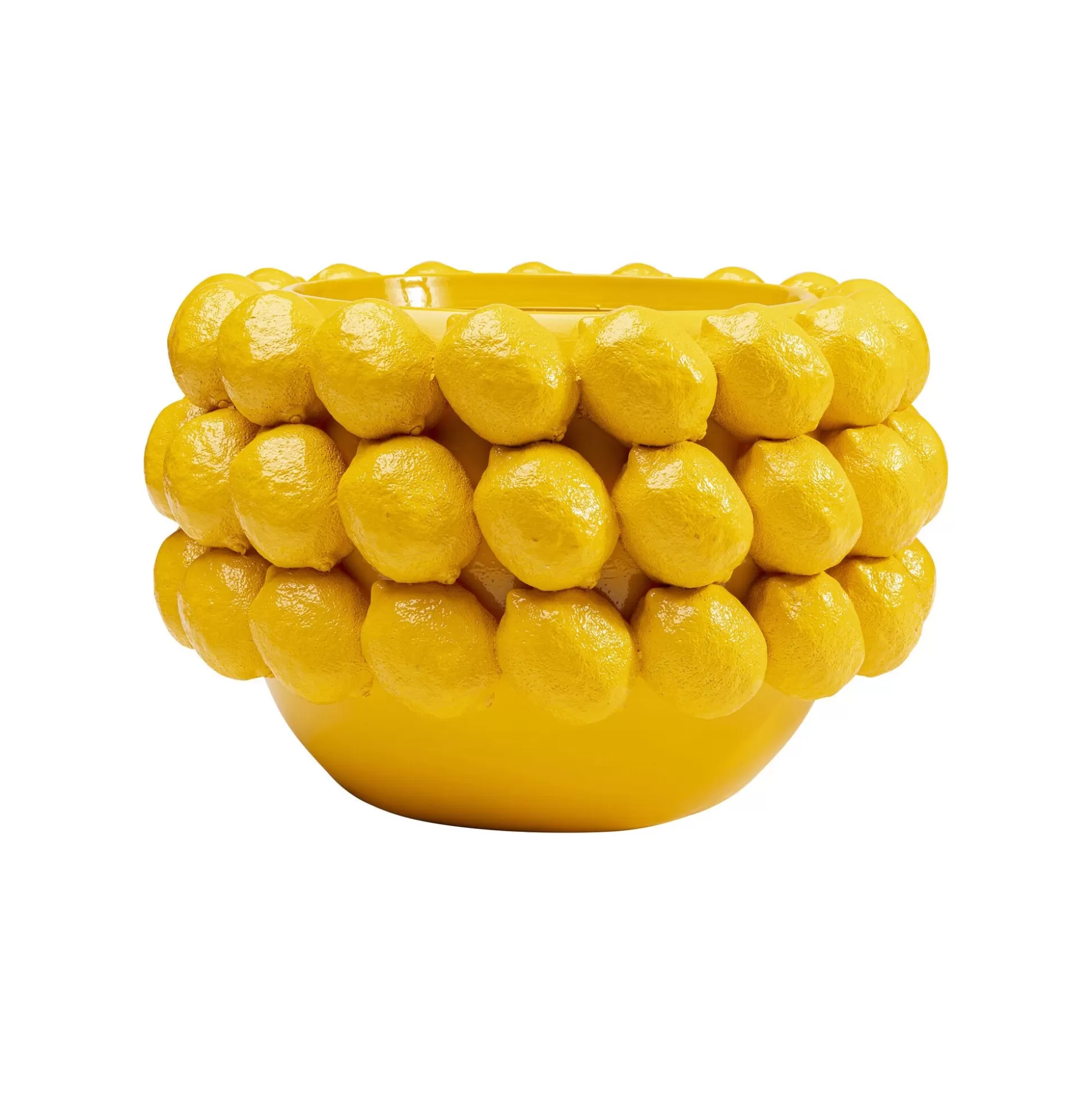 Cache-pot Citrons Jaunes ^KARE Design Online