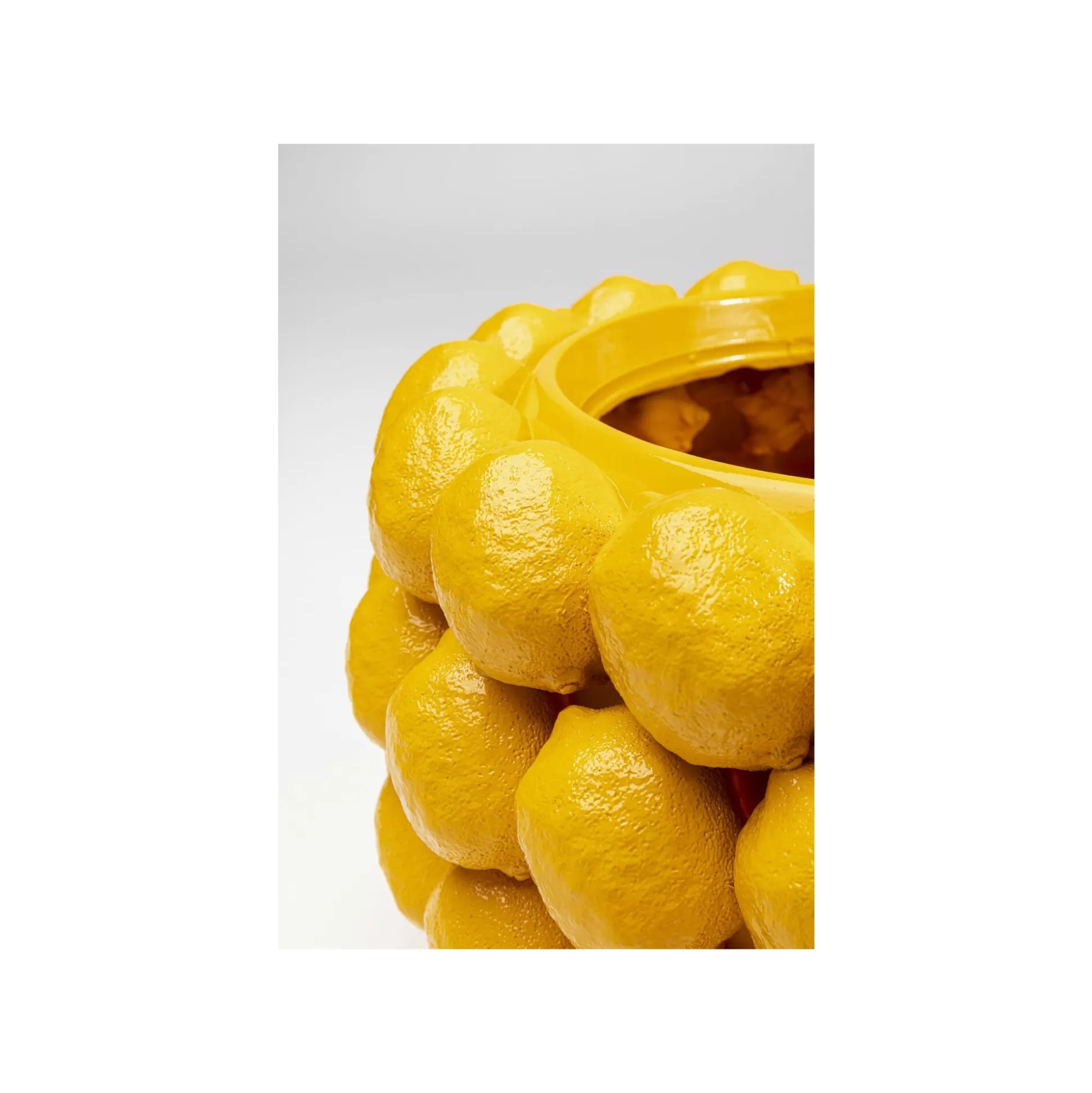 Cache-pot Citrons Jaunes ^KARE Design Online