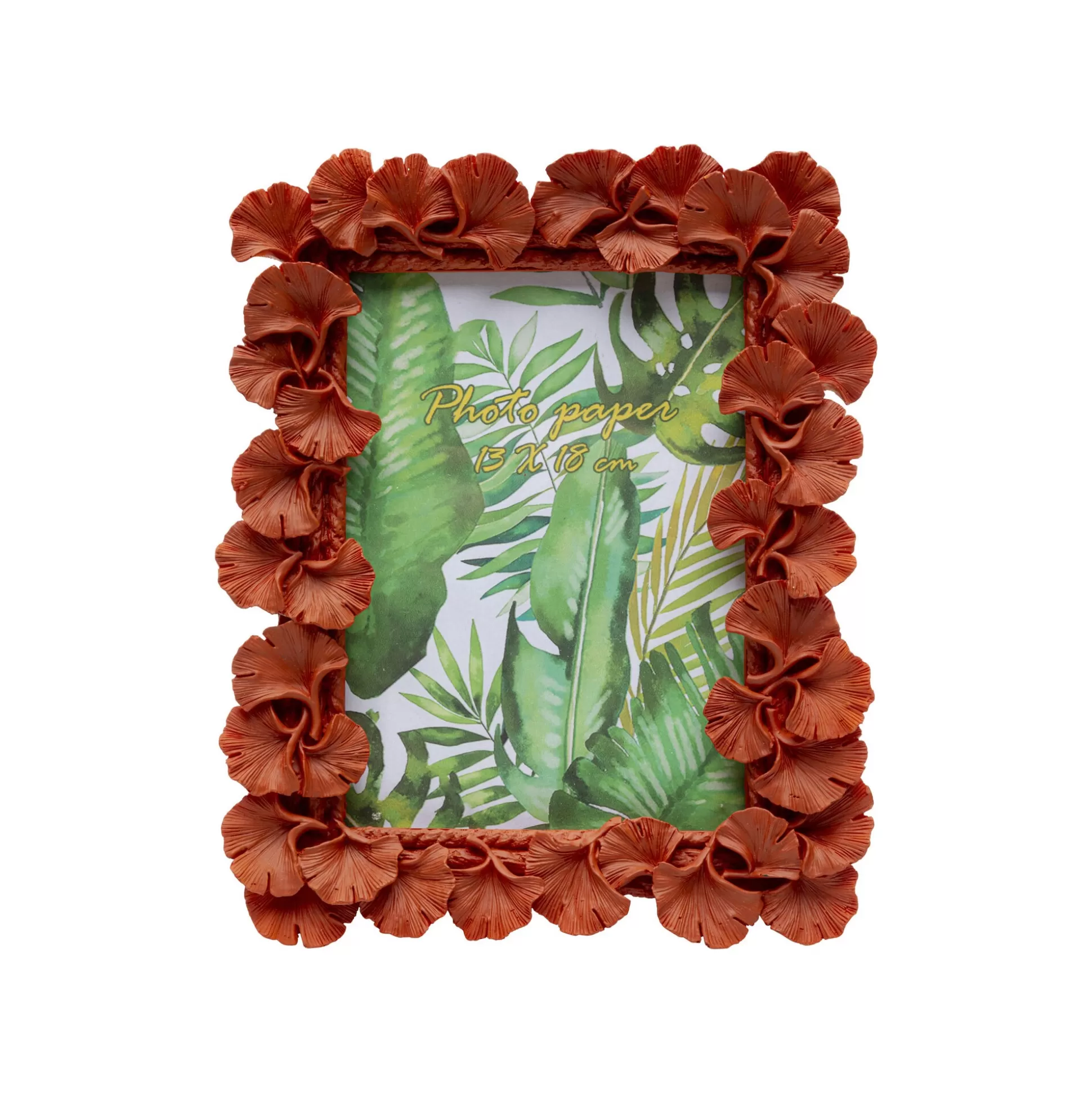 Cadre Photo Feuilles De Ginkgo Oranges 20x25cm ^KARE Design Best