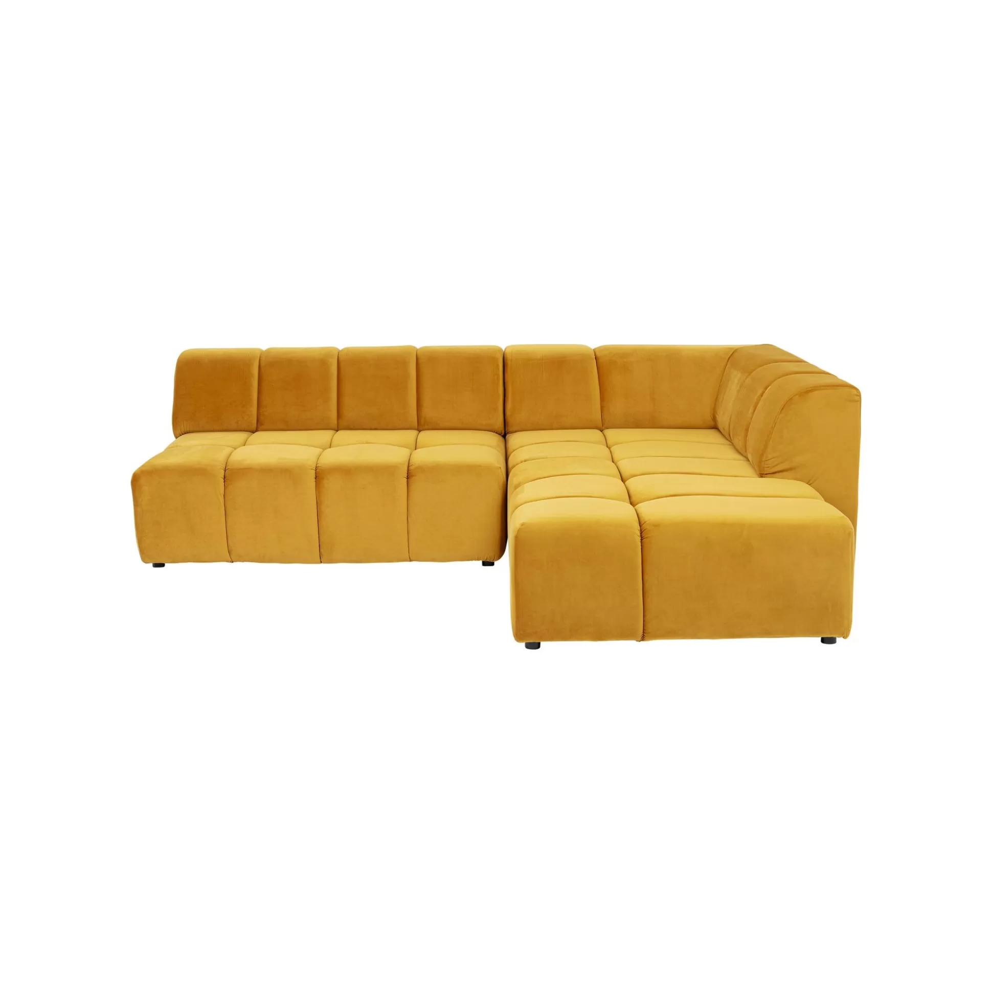 Canapé D'angle Belami Droite Ocre ^KARE Design Shop