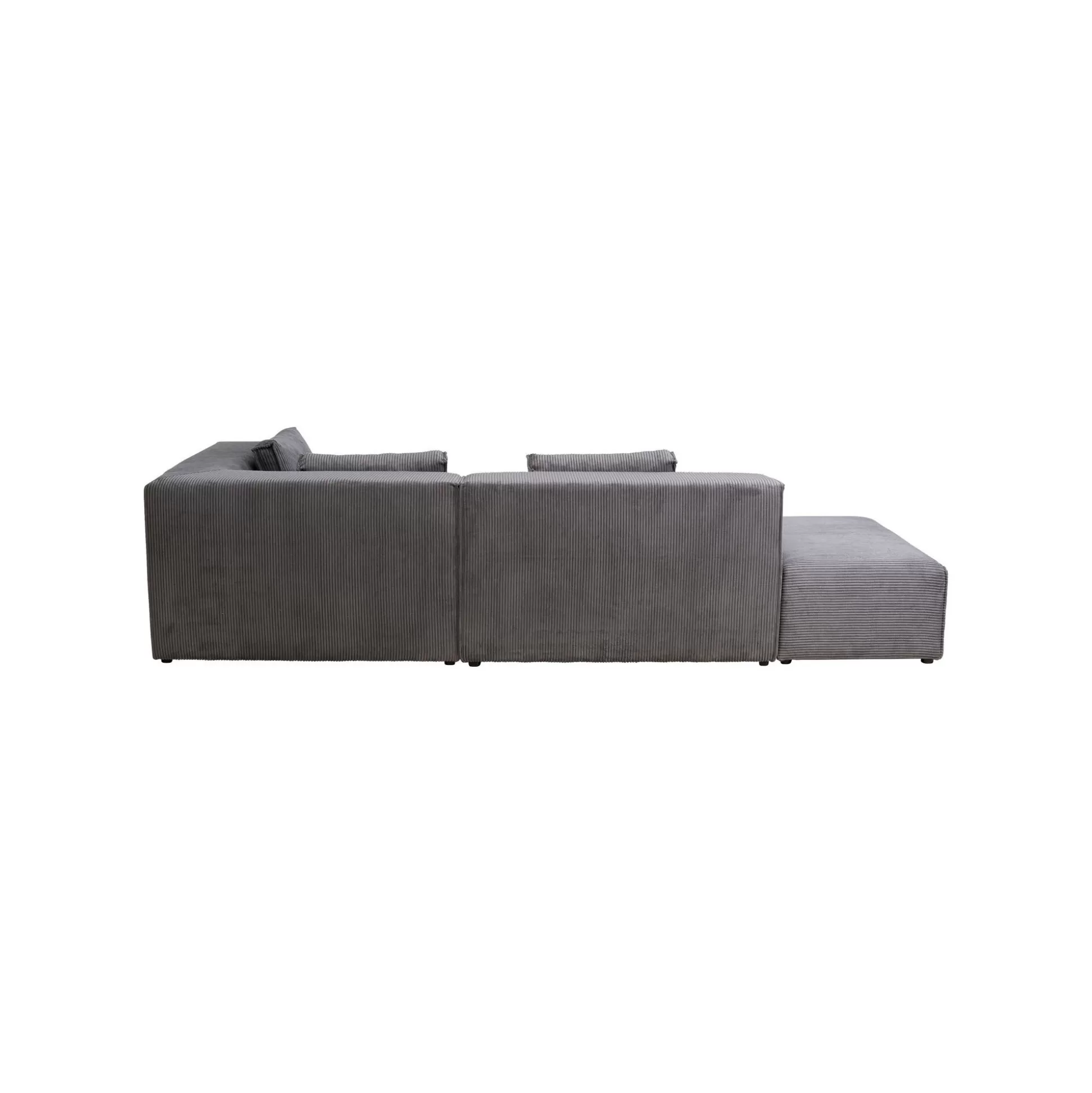 Canapé D'angle Infinity Cord Gris Droite ^KARE Design Discount
