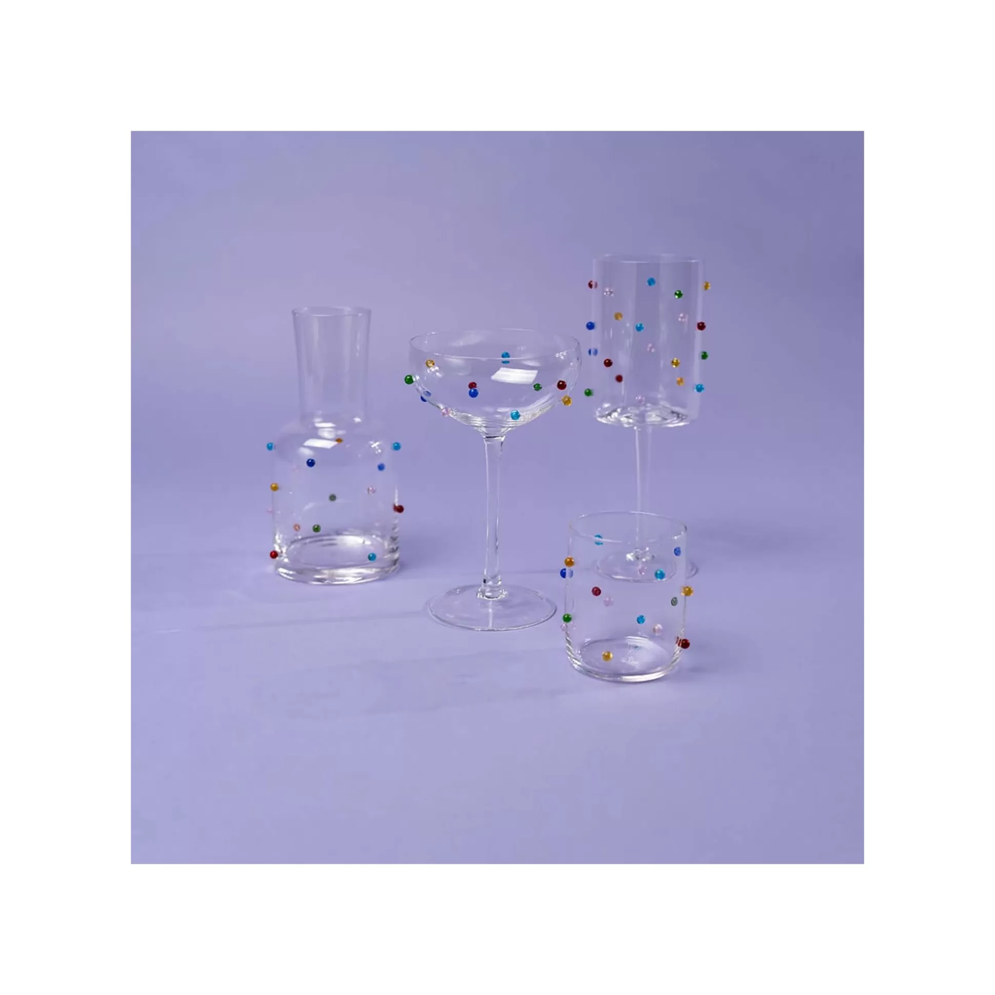 Carafe Party Dots ^KARE Design Store