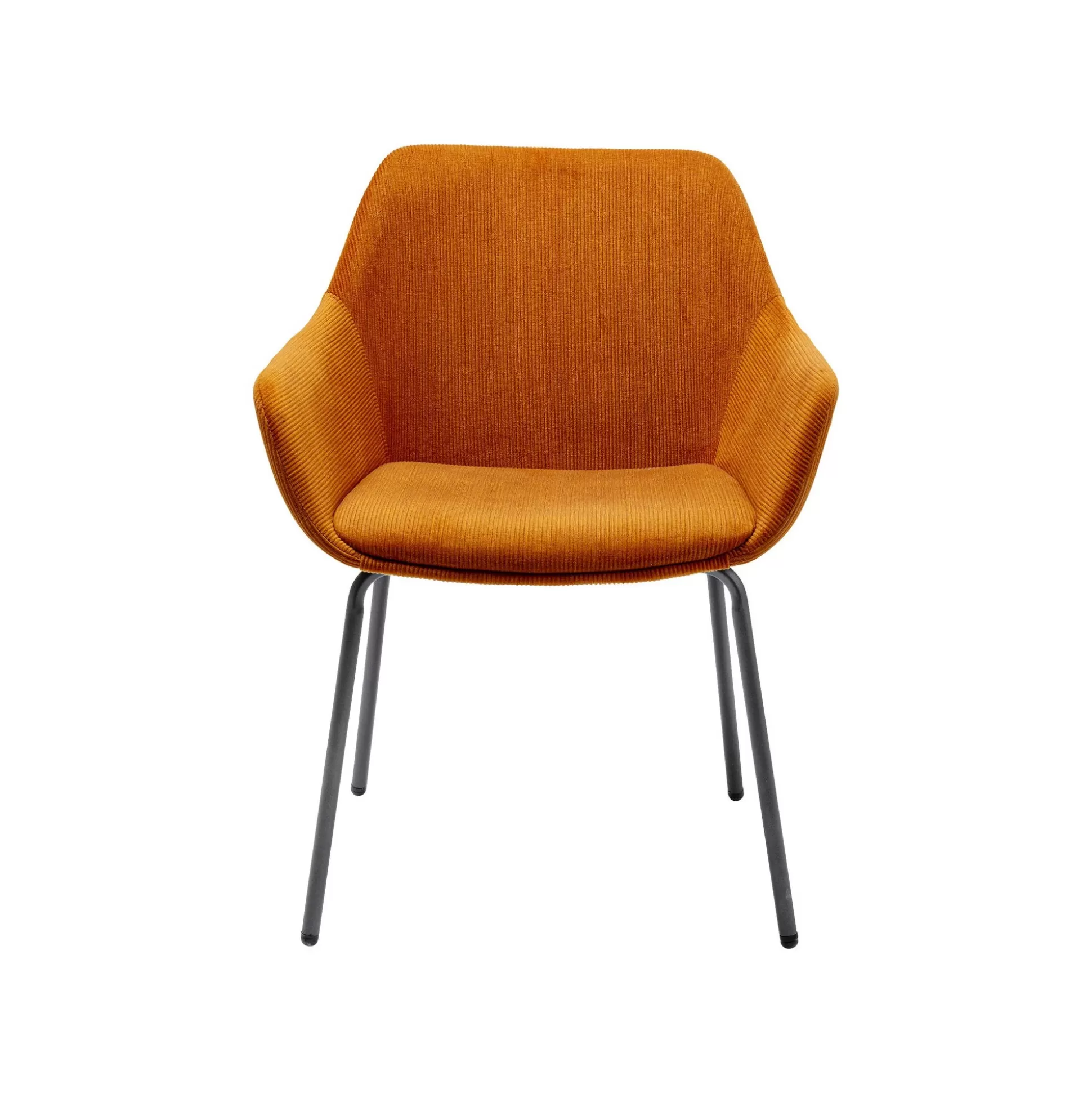 Chaise Avec Accoudoirs Avignon Orange ^KARE Design Shop