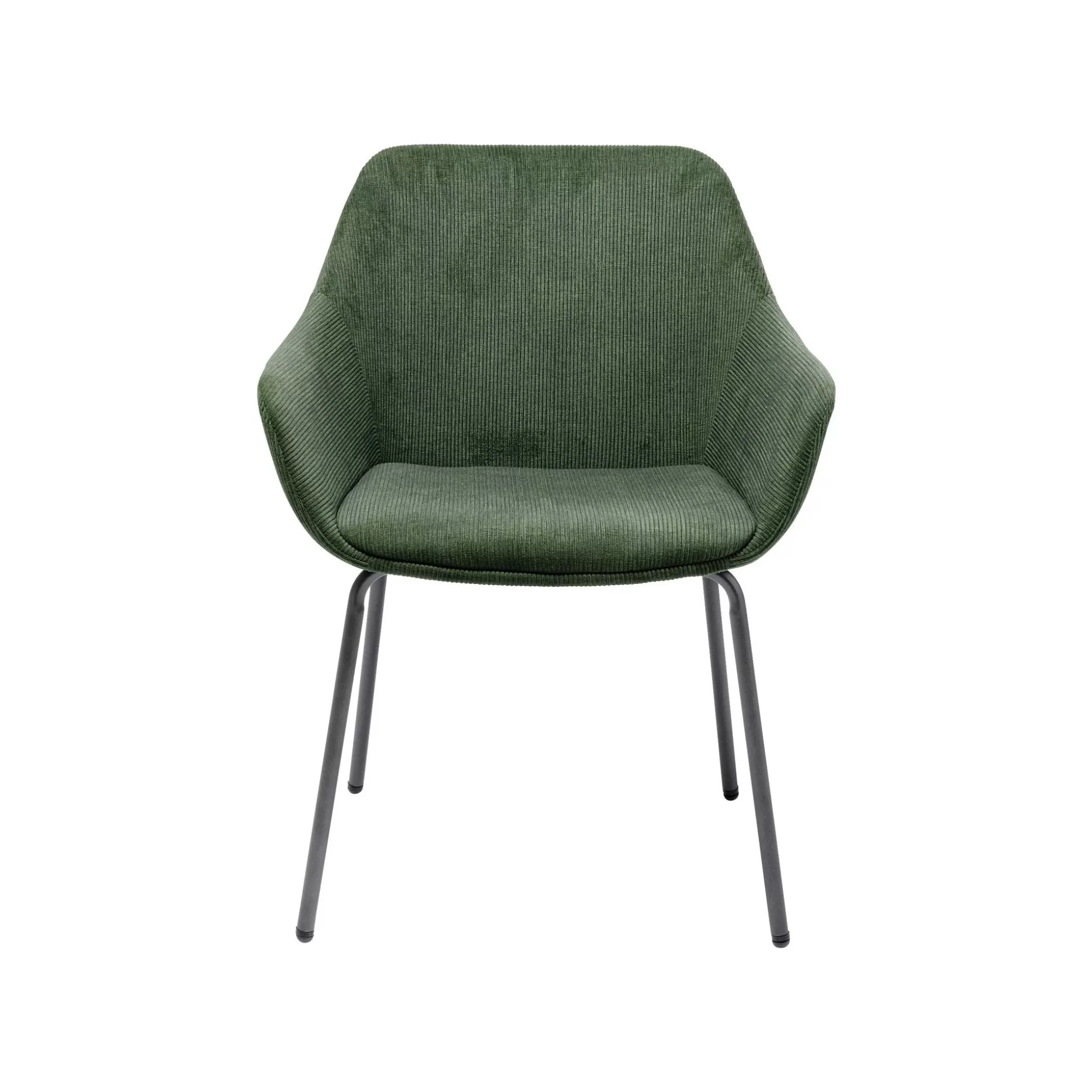 Chaise Avec Accoudoirs Avignon Verte ^KARE Design Discount