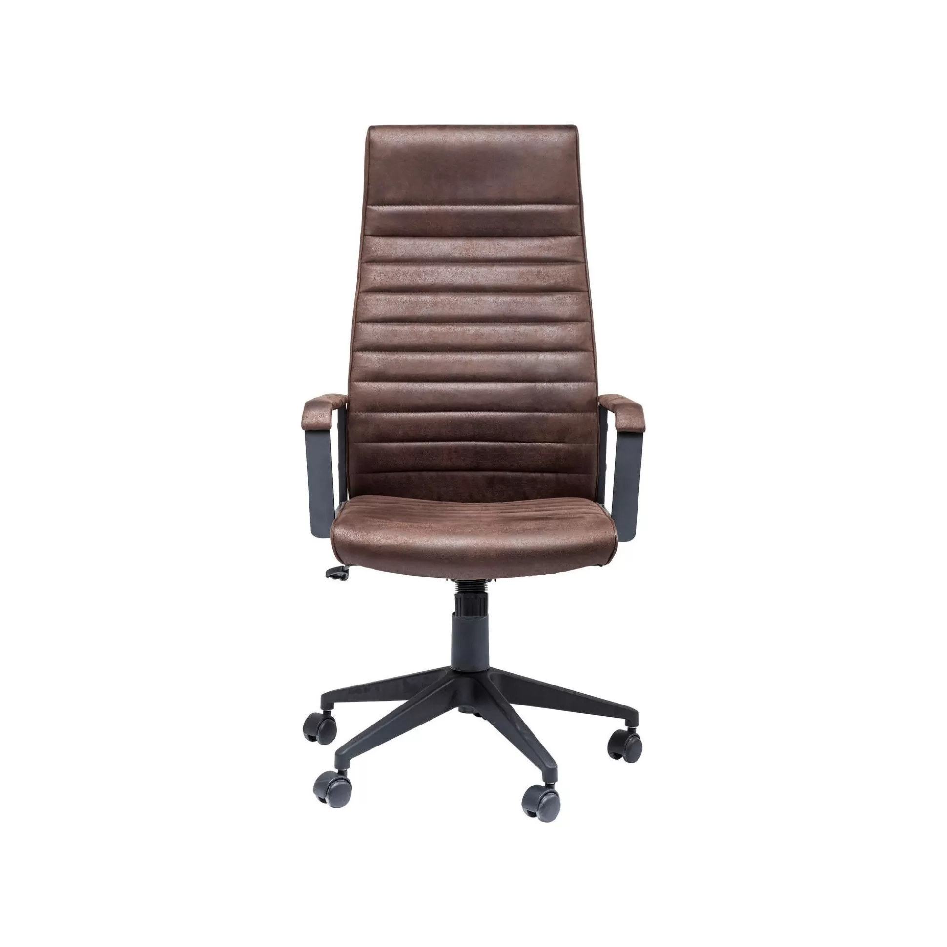 Chaise De Bureau Pivotante Labora Haute Marron Foncé ^KARE Design Best
