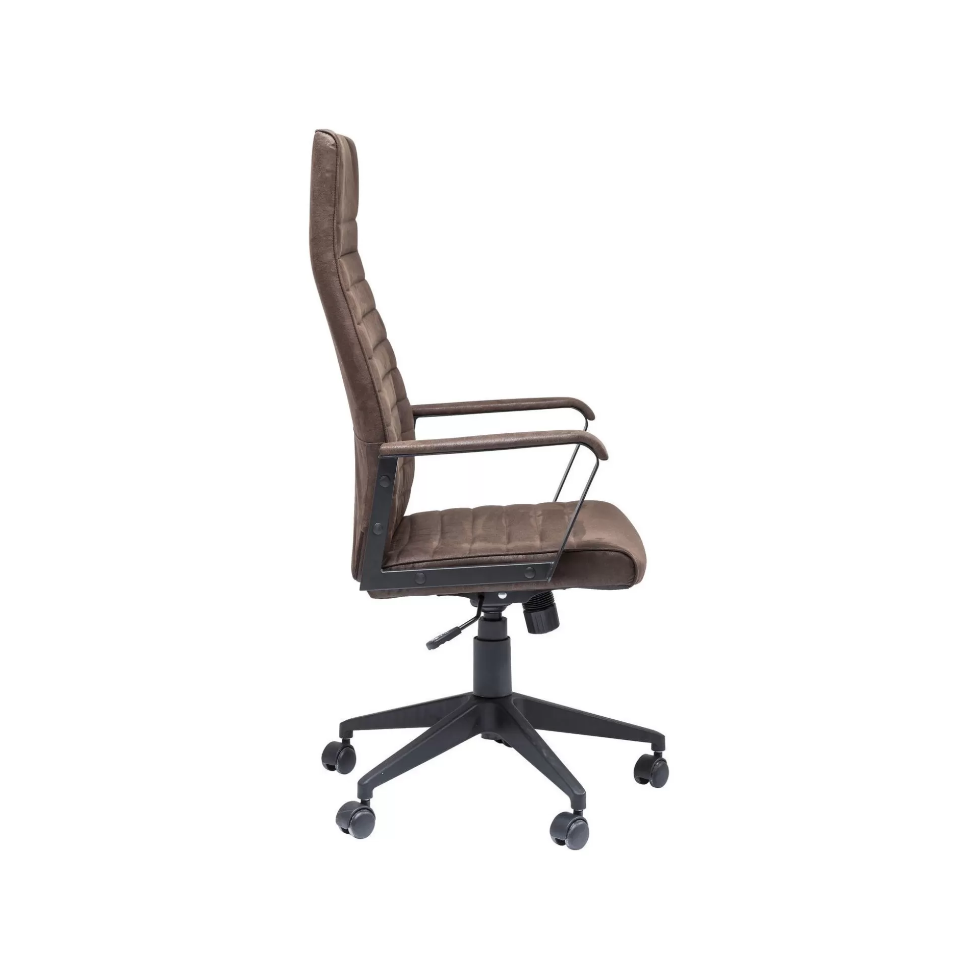 Chaise De Bureau Pivotante Labora Haute Marron Foncé ^KARE Design Best