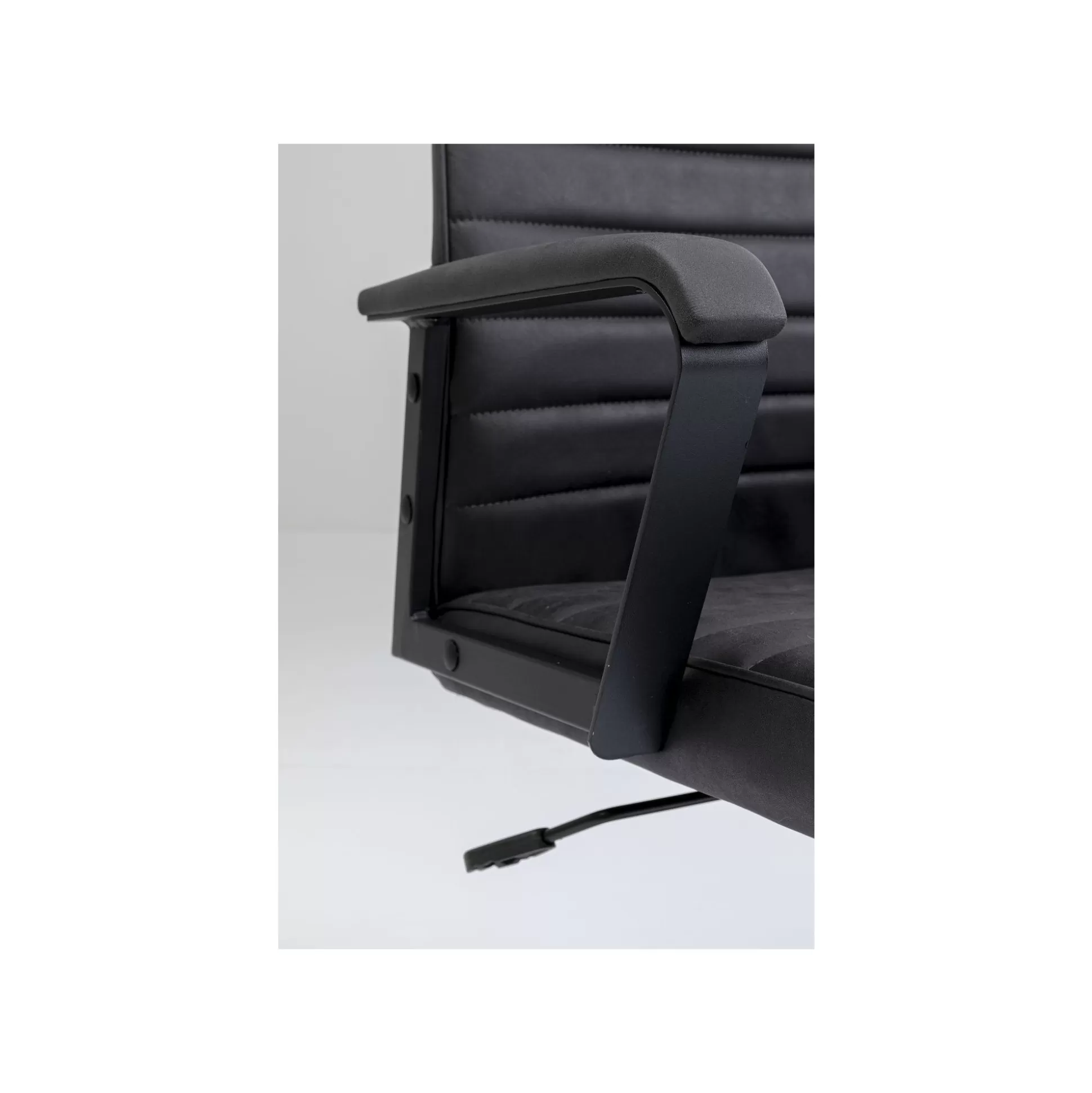 Chaise De Bureau Pivotante Labora Haute Noire ^KARE Design Discount