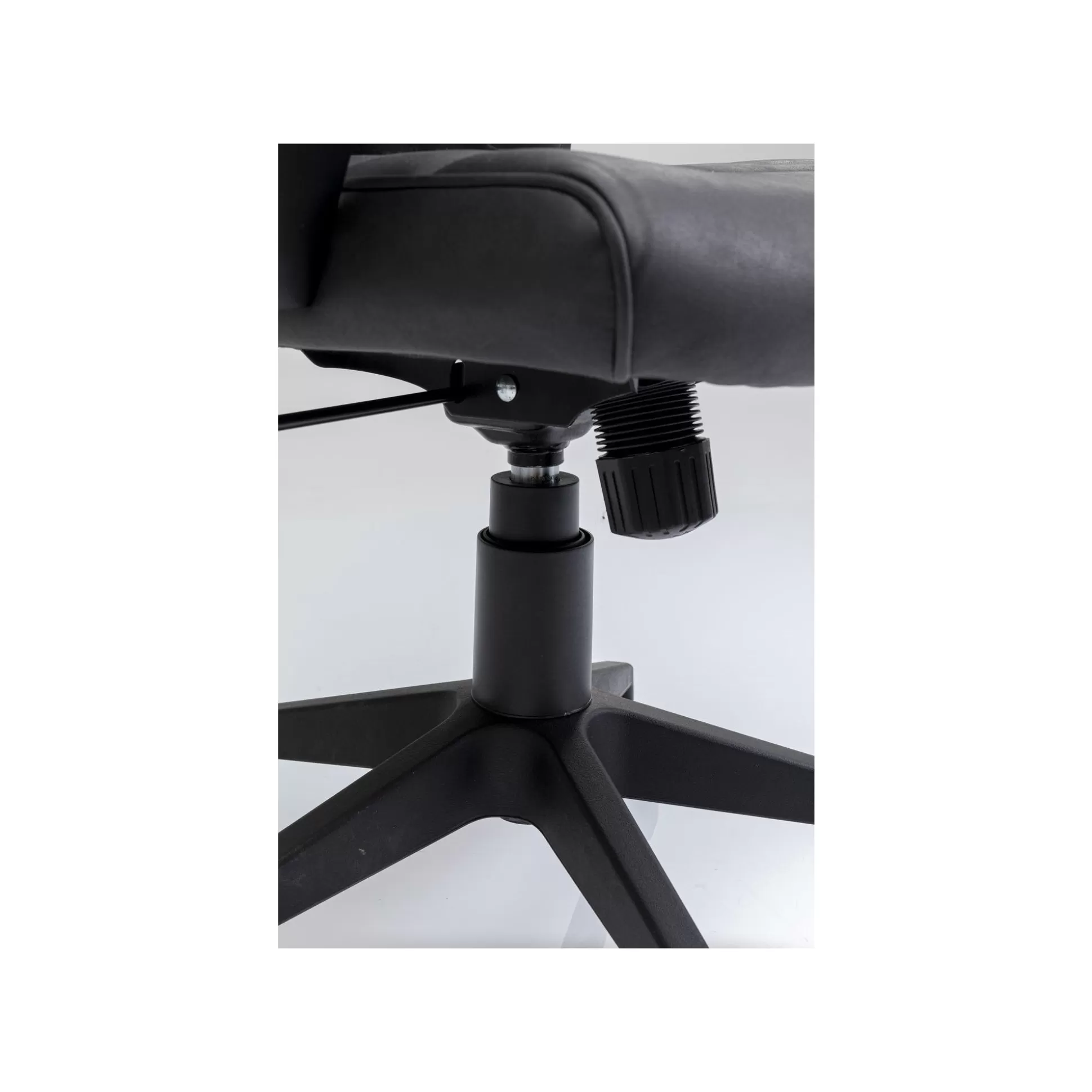 Chaise De Bureau Pivotante Labora Haute Noire ^KARE Design Discount