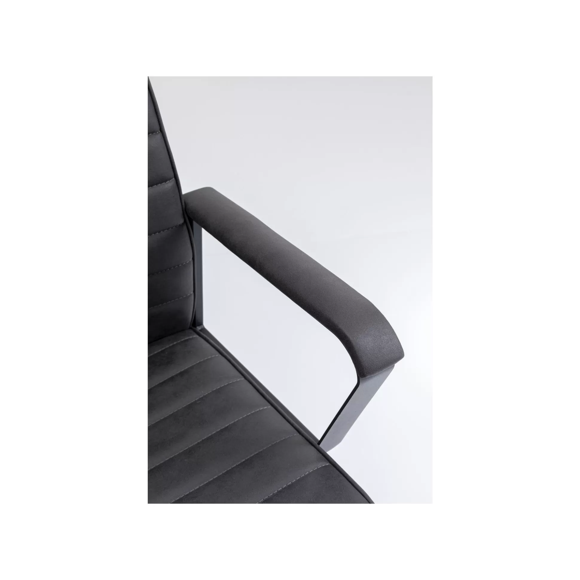 Chaise De Bureau Pivotante Labora Haute Noire ^KARE Design Discount