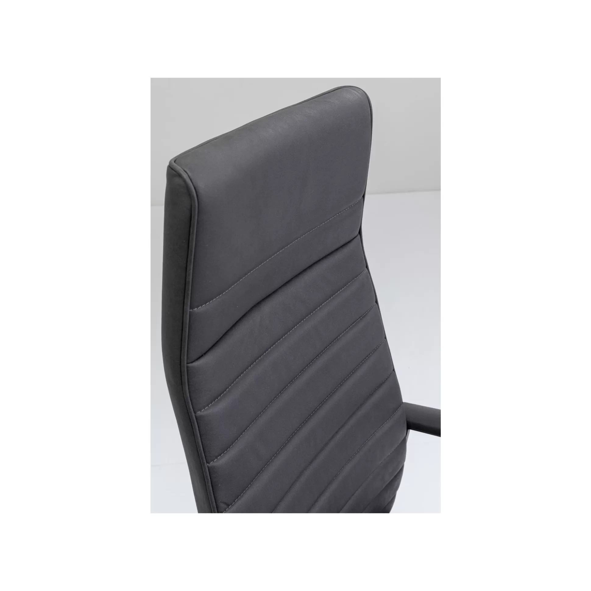 Chaise De Bureau Pivotante Labora Haute Noire ^KARE Design Discount