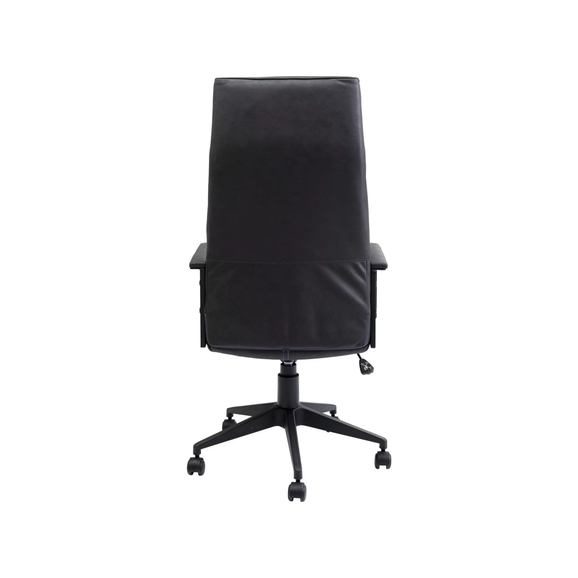 Chaise De Bureau Pivotante Labora Haute Noire ^KARE Design Discount