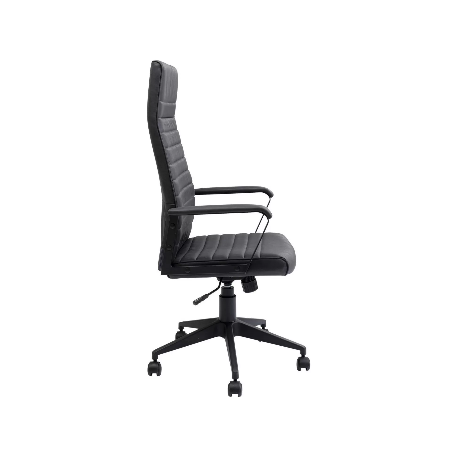 Chaise De Bureau Pivotante Labora Haute Noire ^KARE Design Discount