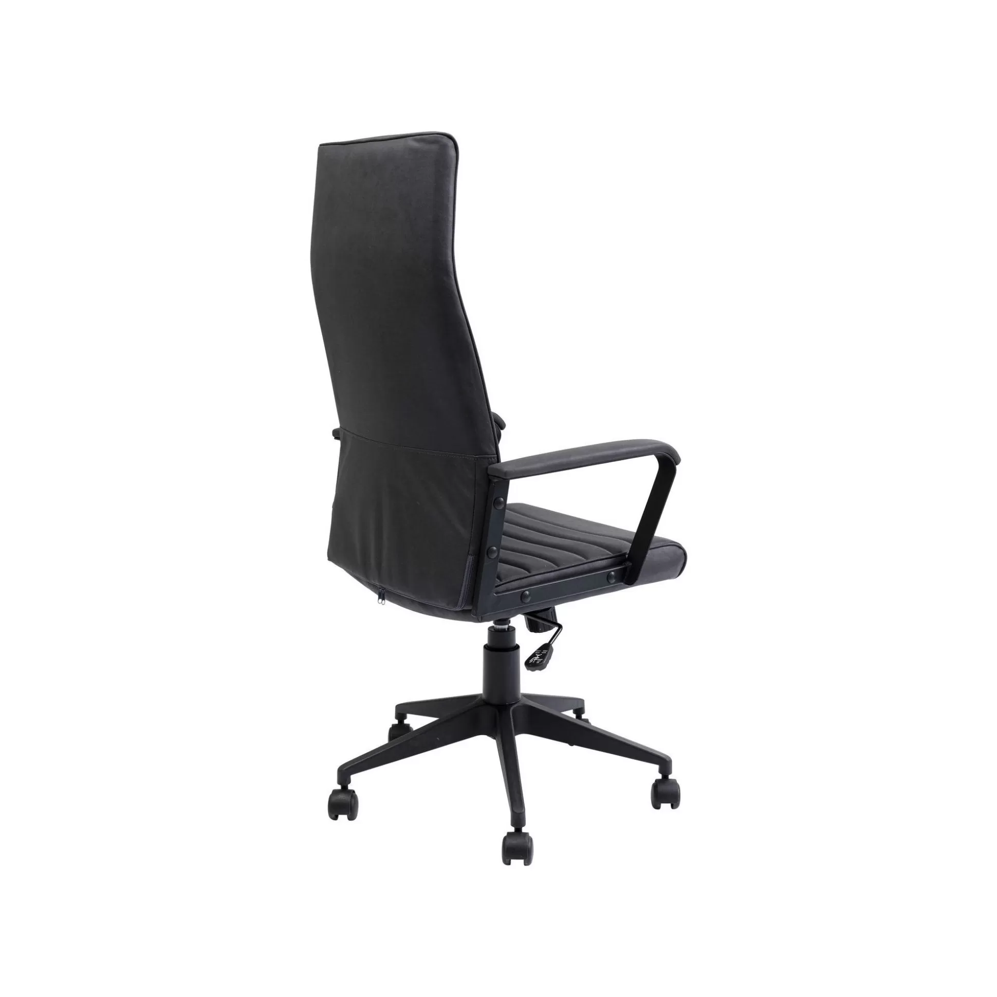 Chaise De Bureau Pivotante Labora Haute Noire ^KARE Design Discount