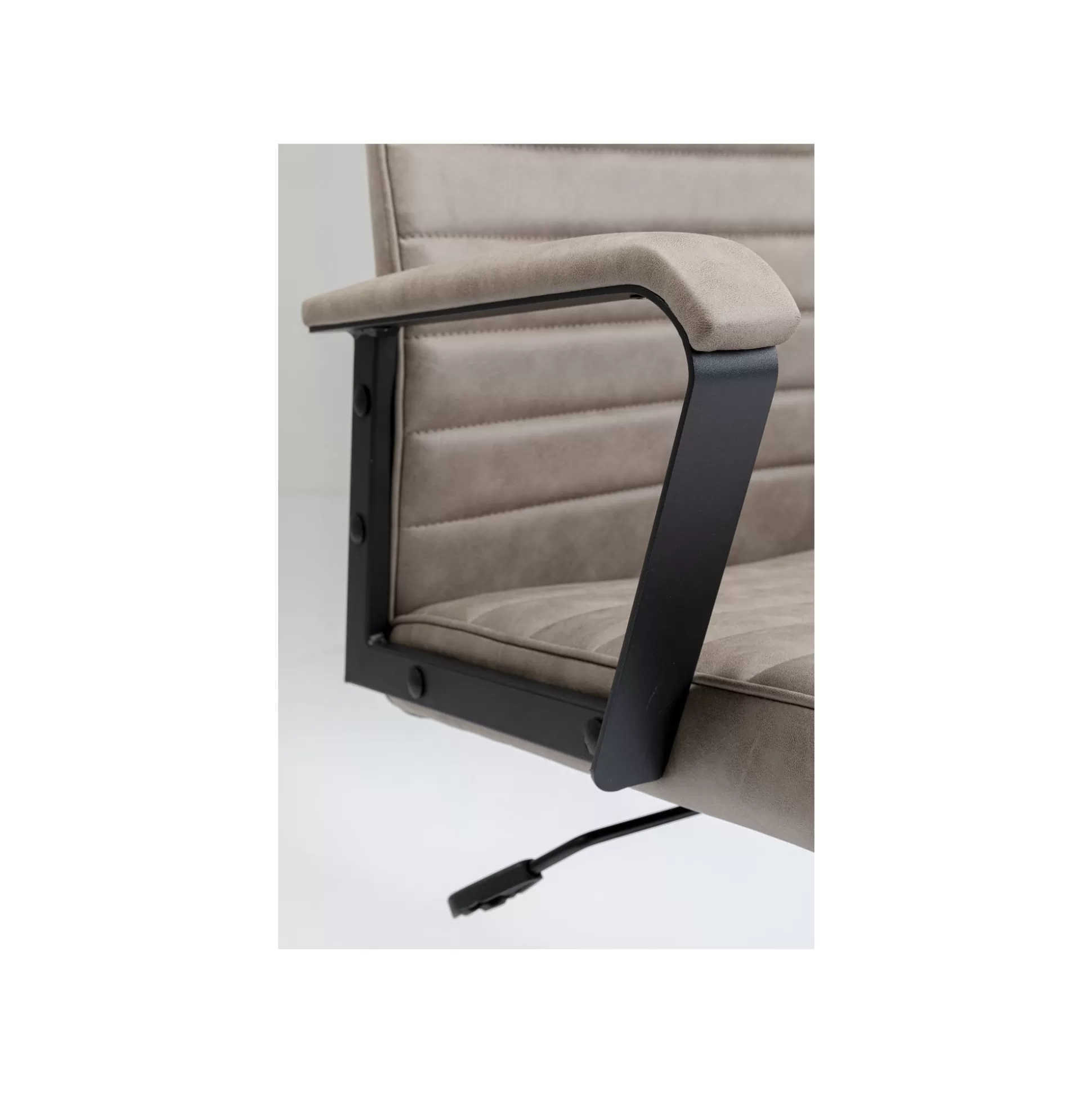 Chaise De Bureau Pivotante Labora Haute Taupe ^KARE Design Flash Sale