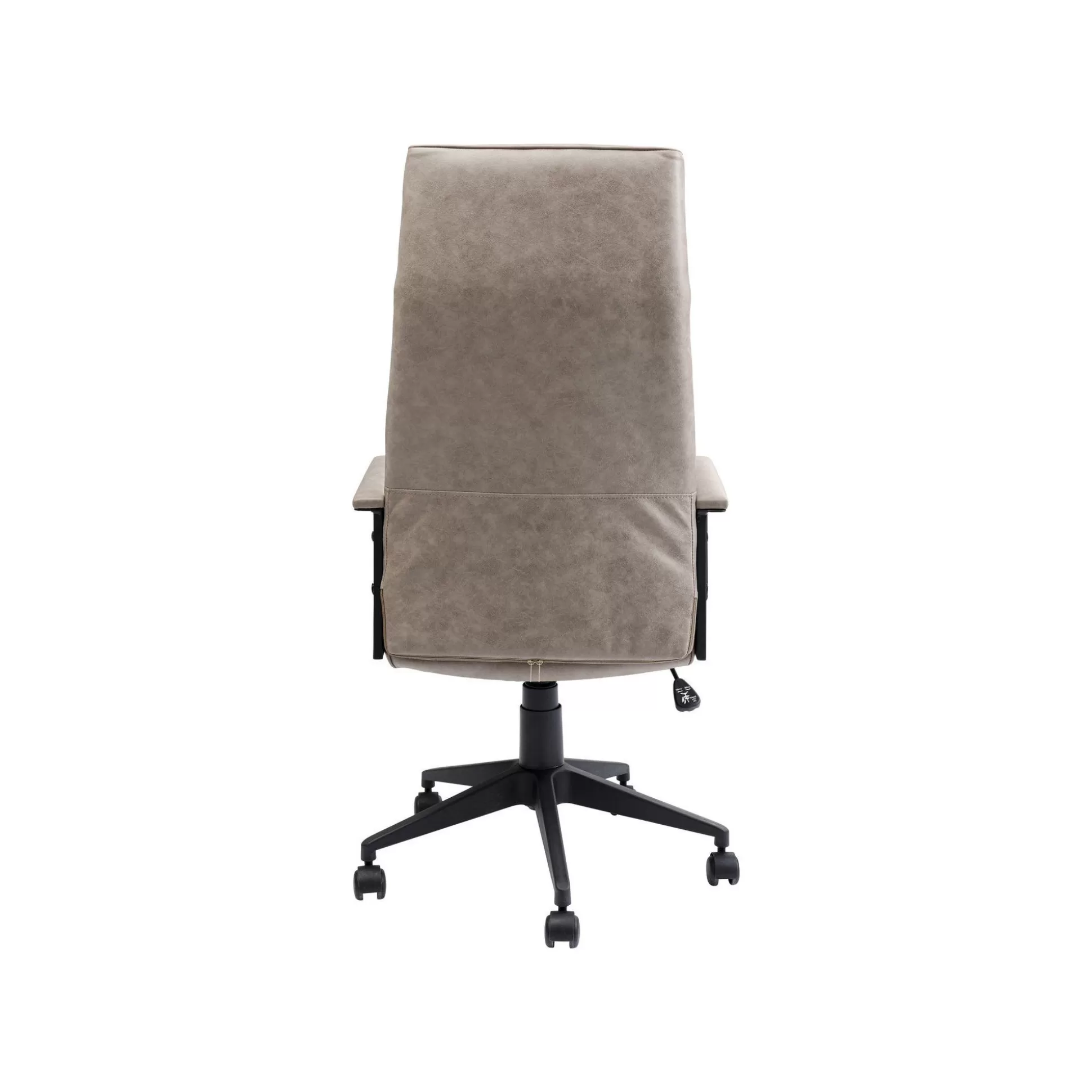 Chaise De Bureau Pivotante Labora Haute Taupe ^KARE Design Flash Sale