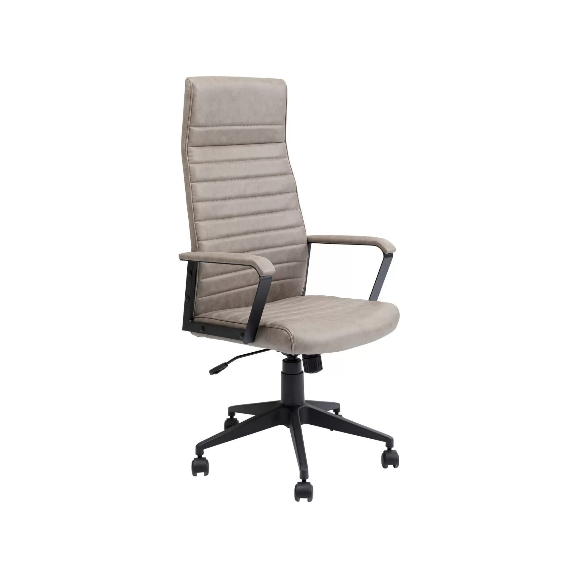 Chaise De Bureau Pivotante Labora Haute Taupe ^KARE Design Flash Sale