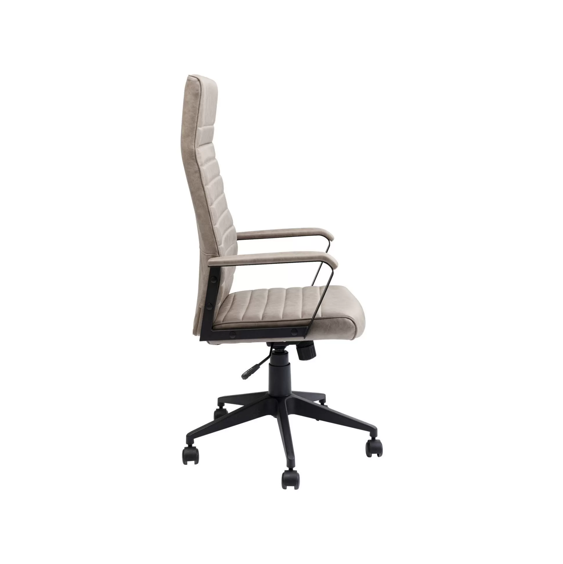 Chaise De Bureau Pivotante Labora Haute Taupe ^KARE Design Flash Sale