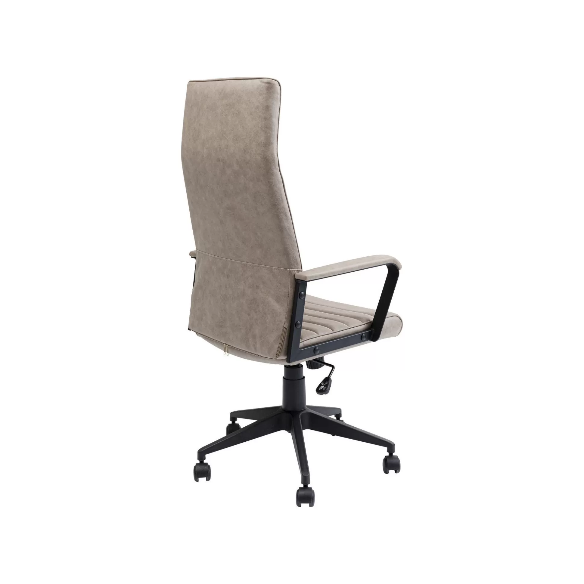 Chaise De Bureau Pivotante Labora Haute Taupe ^KARE Design Flash Sale