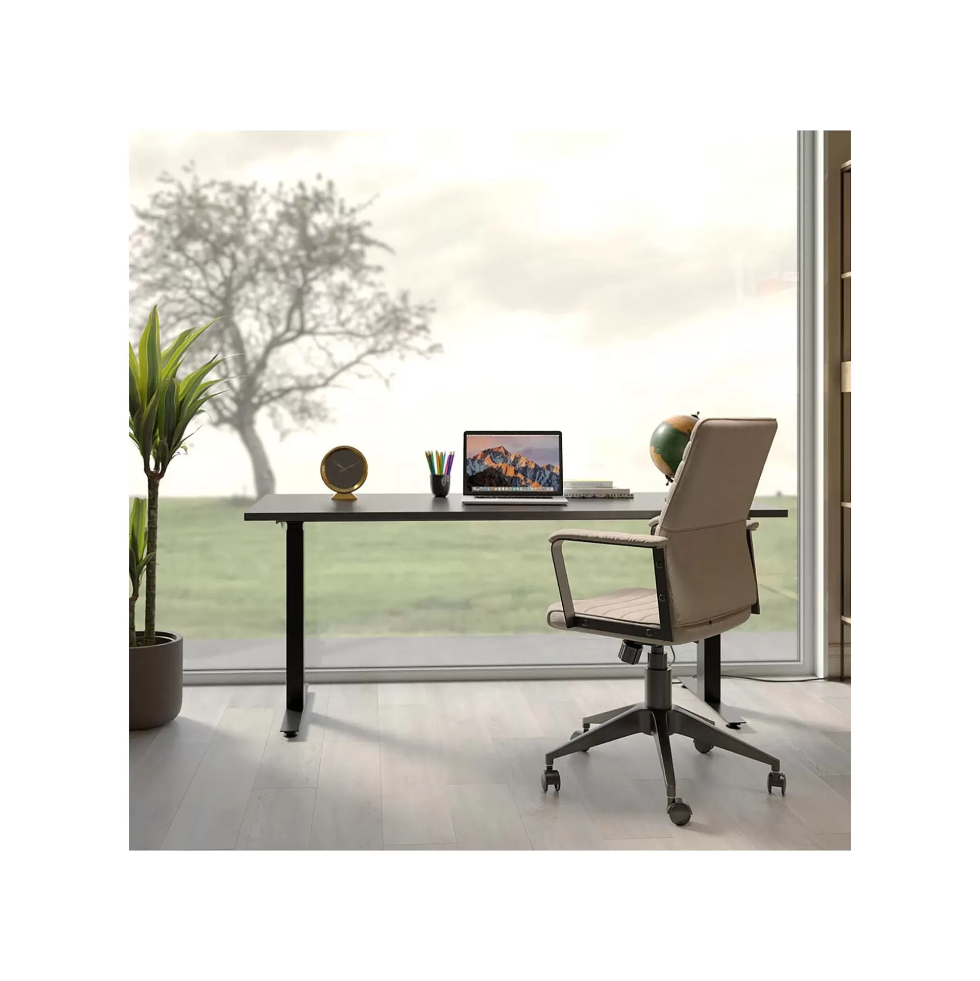 Chaise De Bureau Pivotante Labora Taupe ^KARE Design Cheap