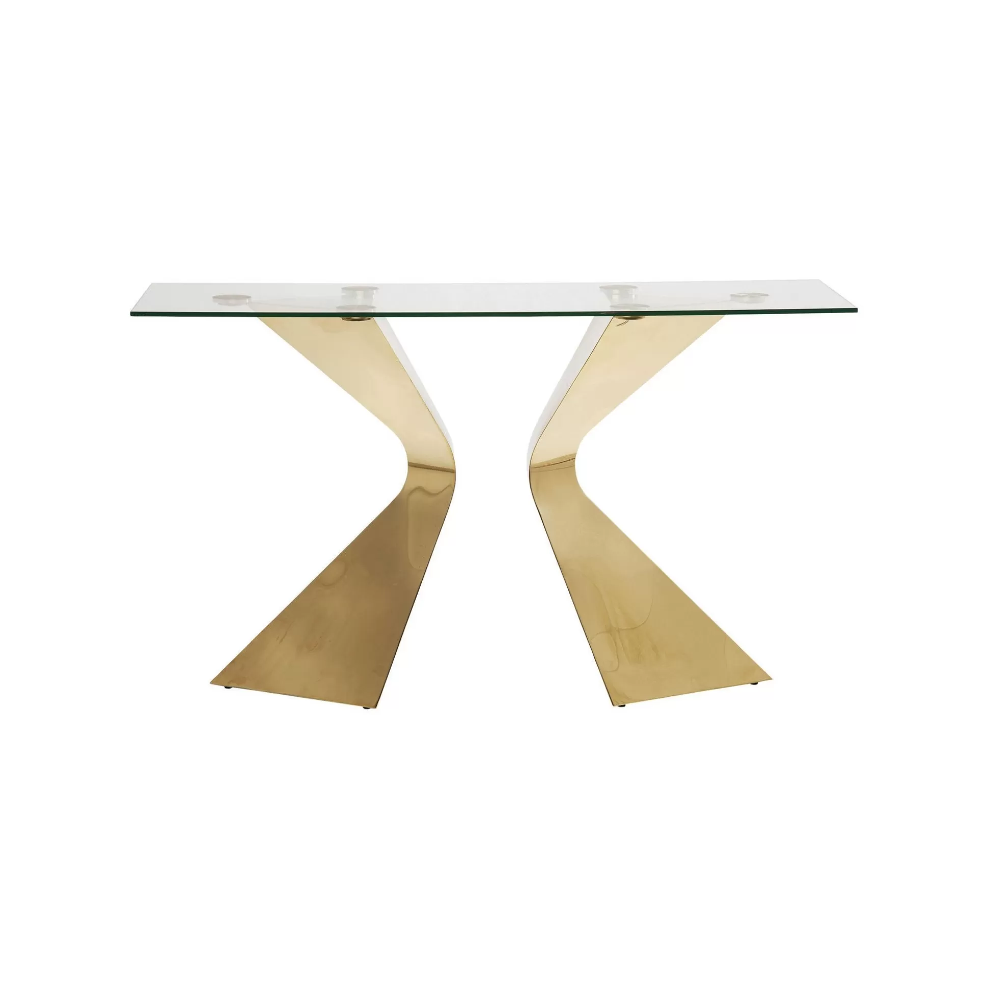 Console Gloria 140x45cm Dorée ^KARE Design Cheap