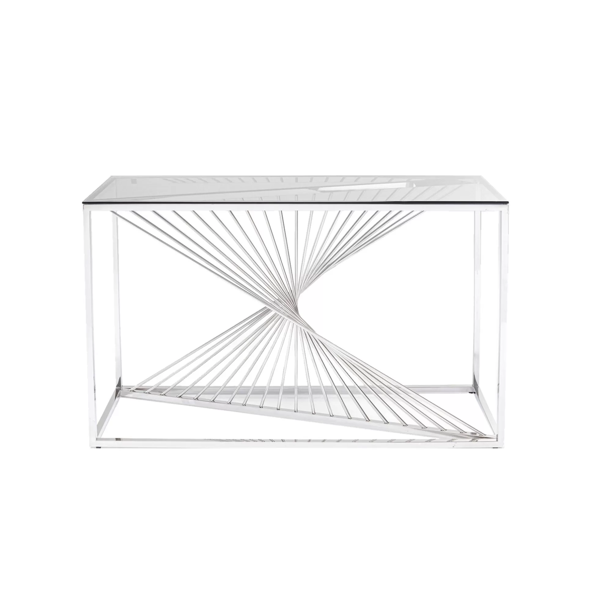 Console Laser 120x40cm Argentée ^KARE Design Cheap