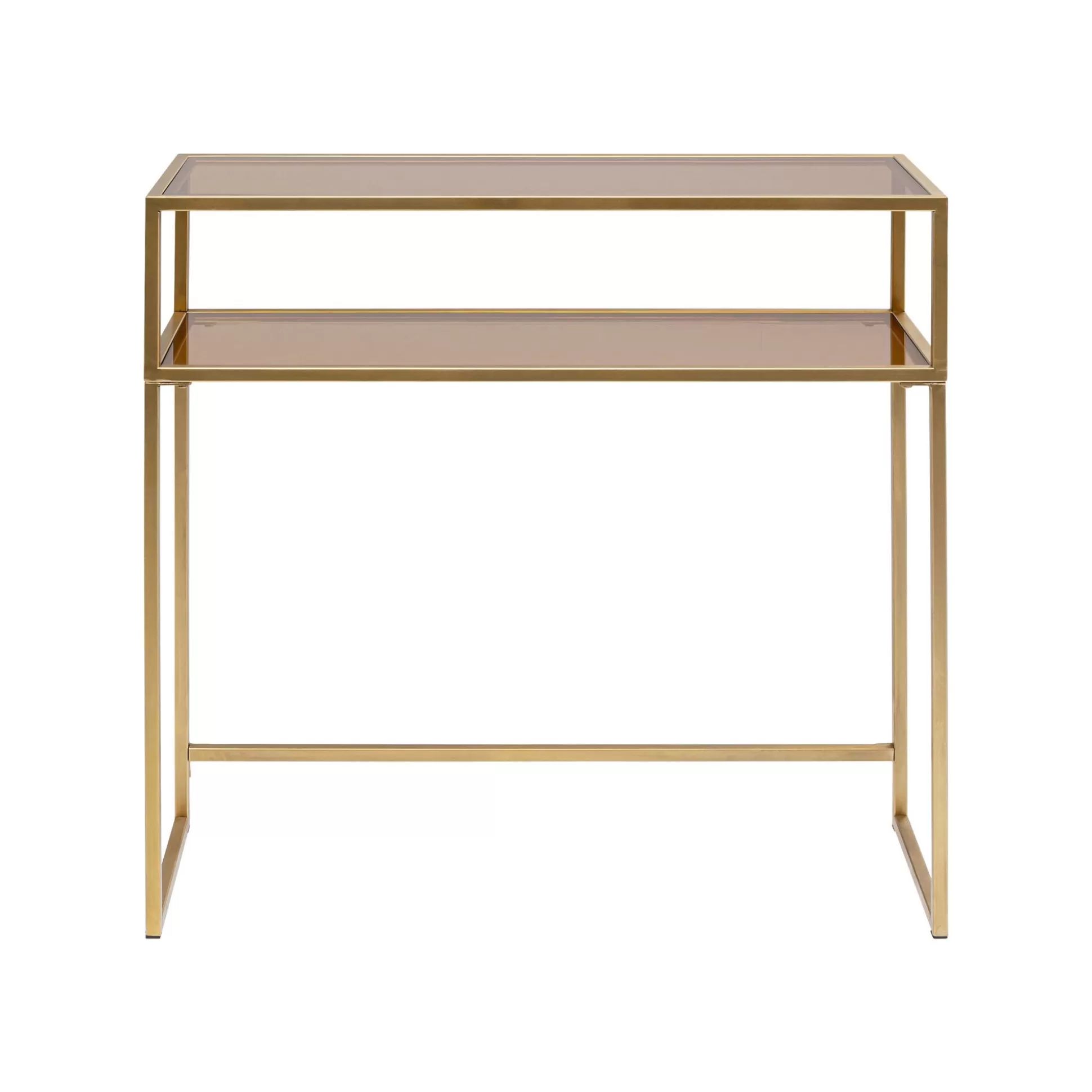 Console Loft 85x30cm Dorée ^KARE Design Online